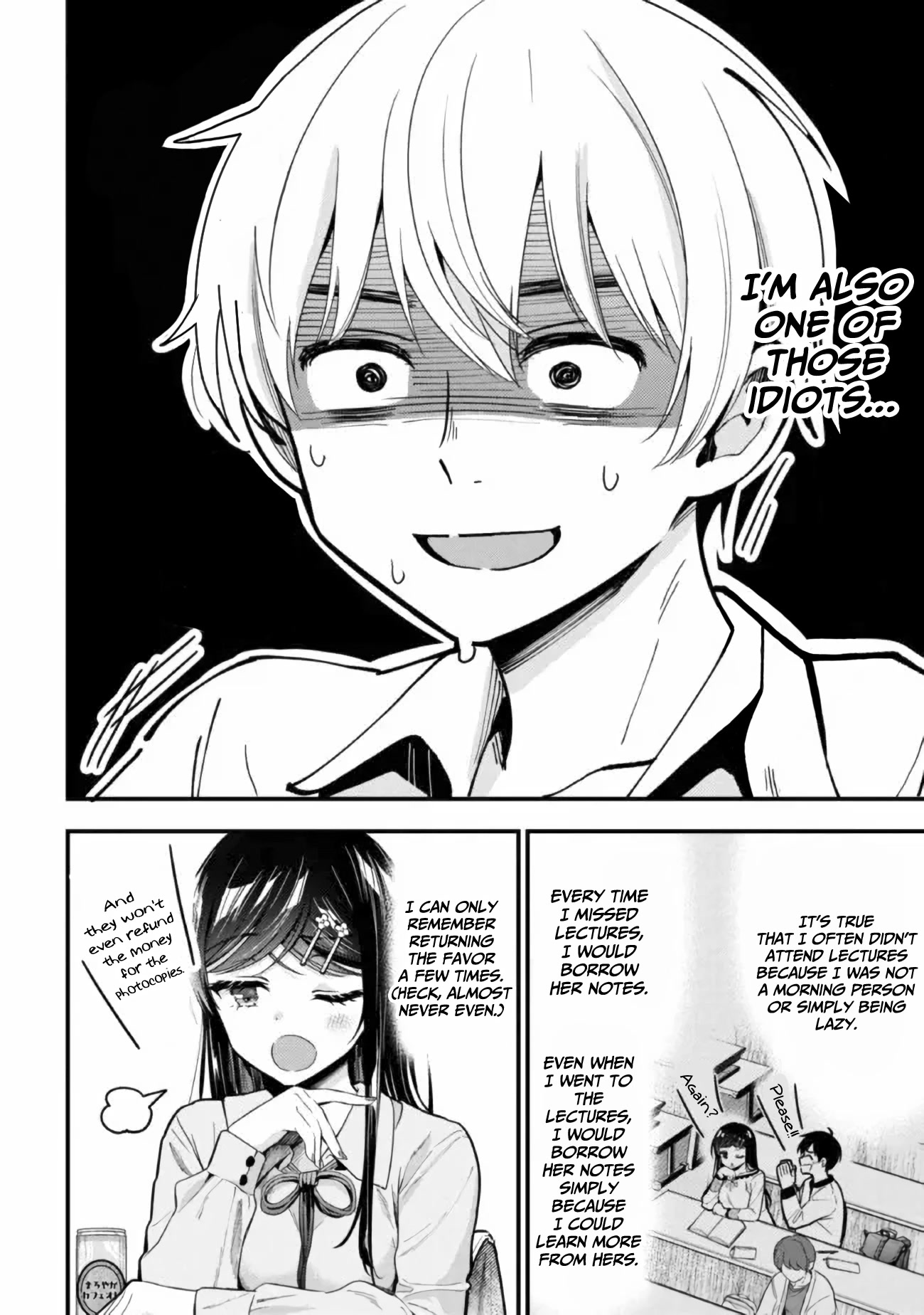 I Was Cheated On by My Girlfriend, but My Devilish Junior Now Yearns for Me Chapter 9 page 13 - Chapter 9