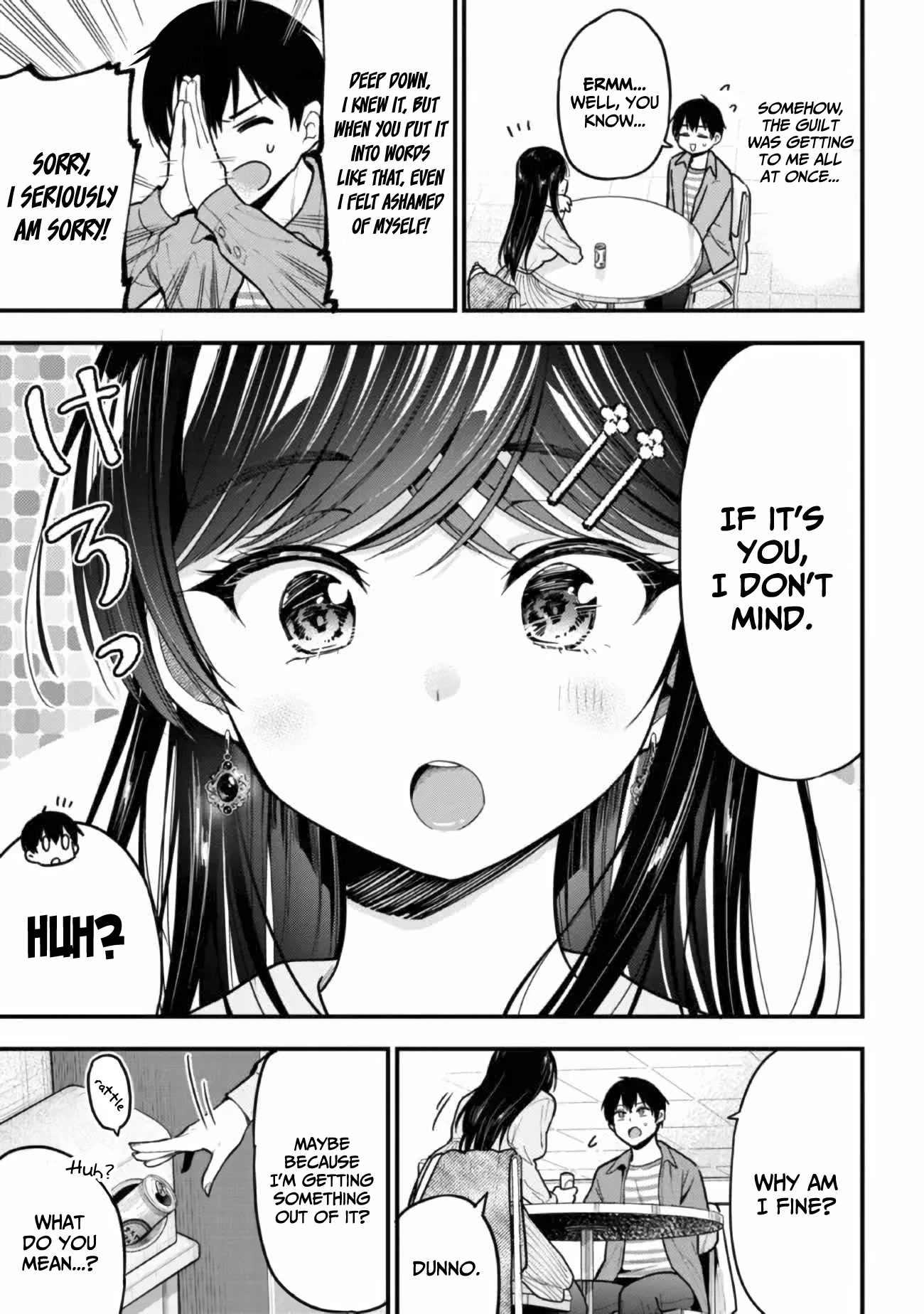 I Was Cheated On by My Girlfriend, but My Devilish Junior Now Yearns for Me Chapter 9 page 14 - Chapter 9