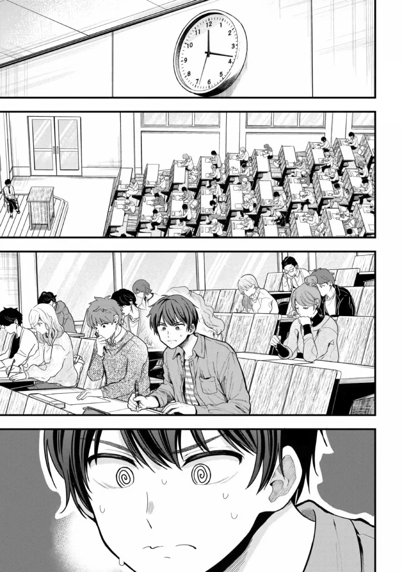 I Was Cheated On by My Girlfriend, but My Devilish Junior Now Yearns for Me Chapter 9 page 16 - Chapter 9