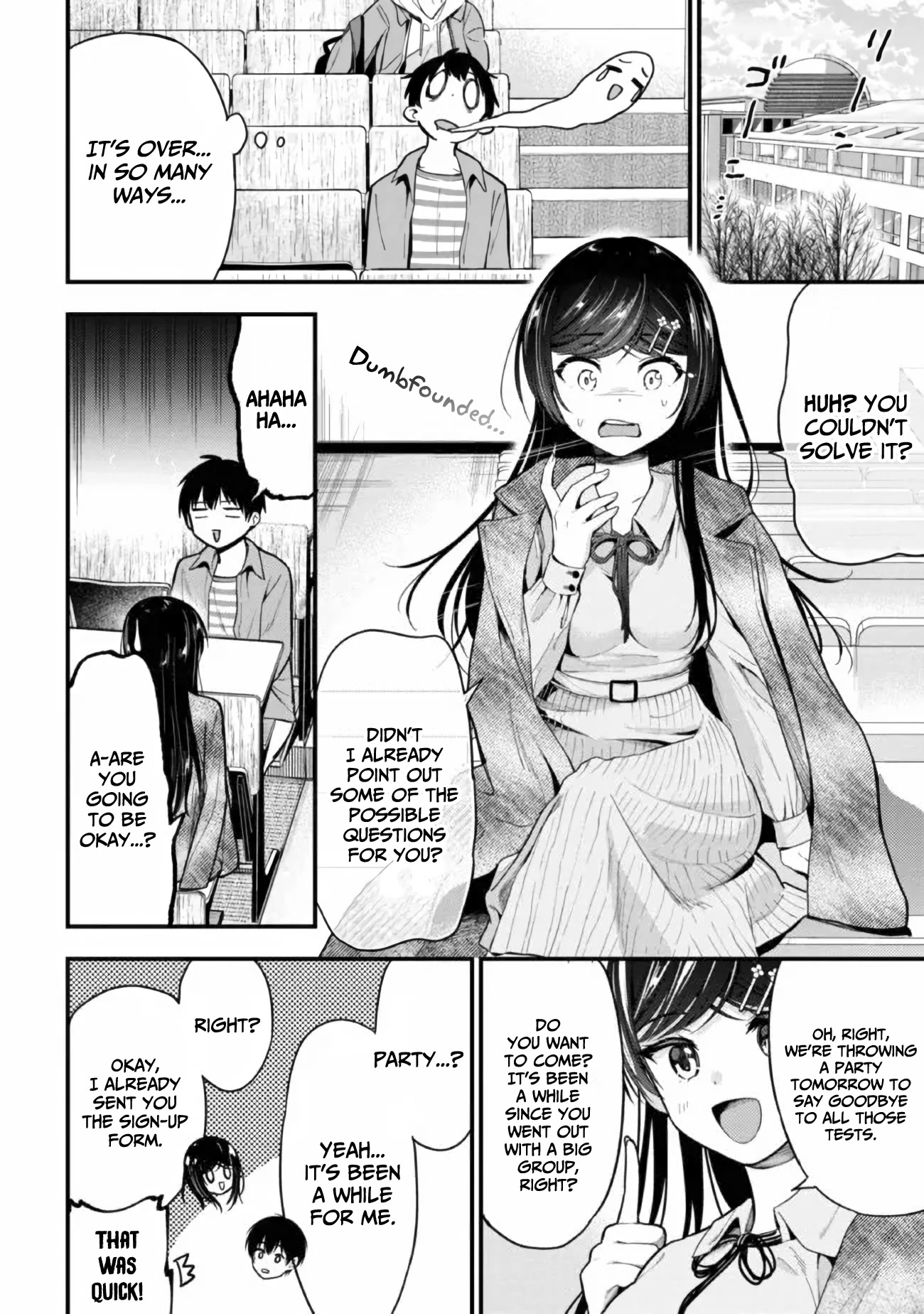 I Was Cheated On by My Girlfriend, but My Devilish Junior Now Yearns for Me Chapter 9 page 17 - Chapter 9