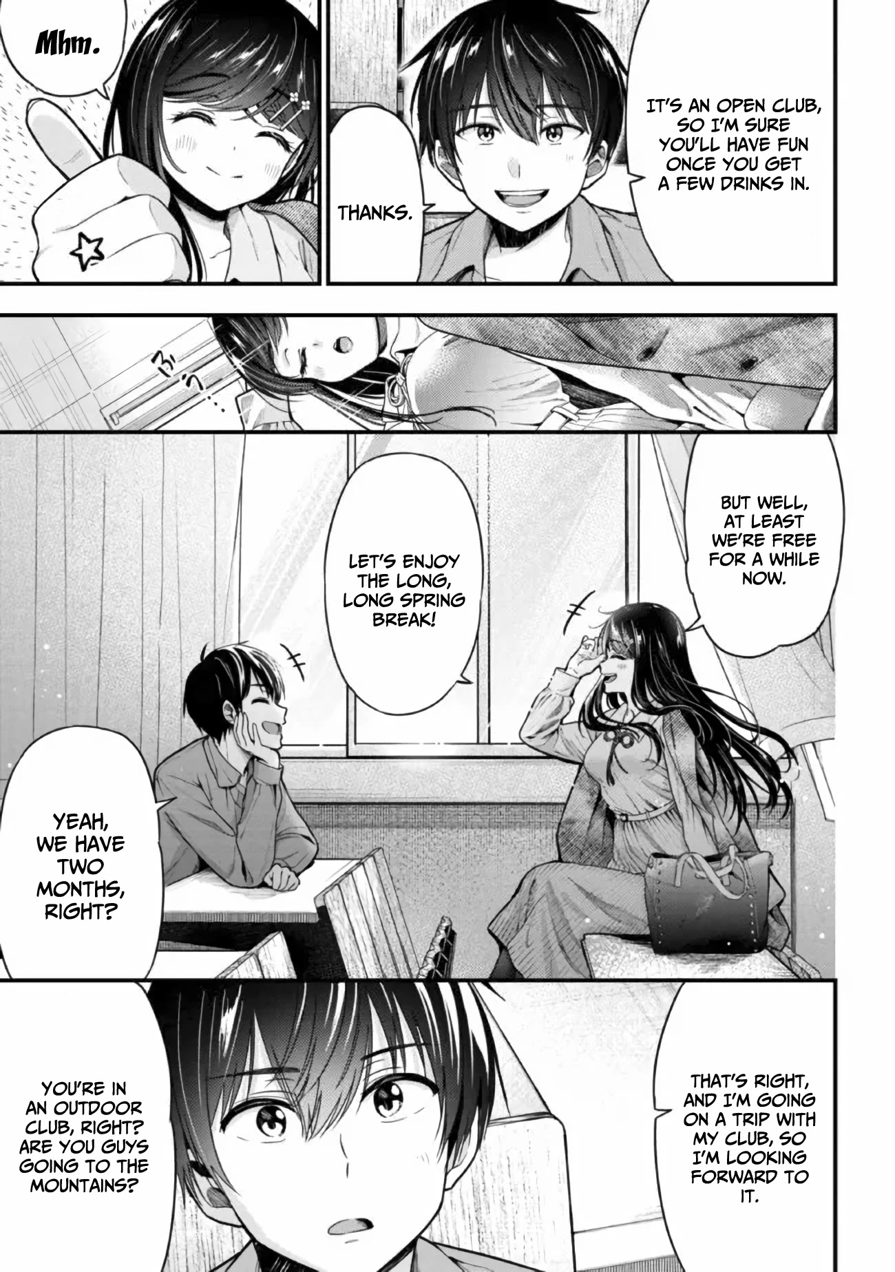 I Was Cheated On by My Girlfriend, but My Devilish Junior Now Yearns for Me Chapter 9 page 18 - Chapter 9