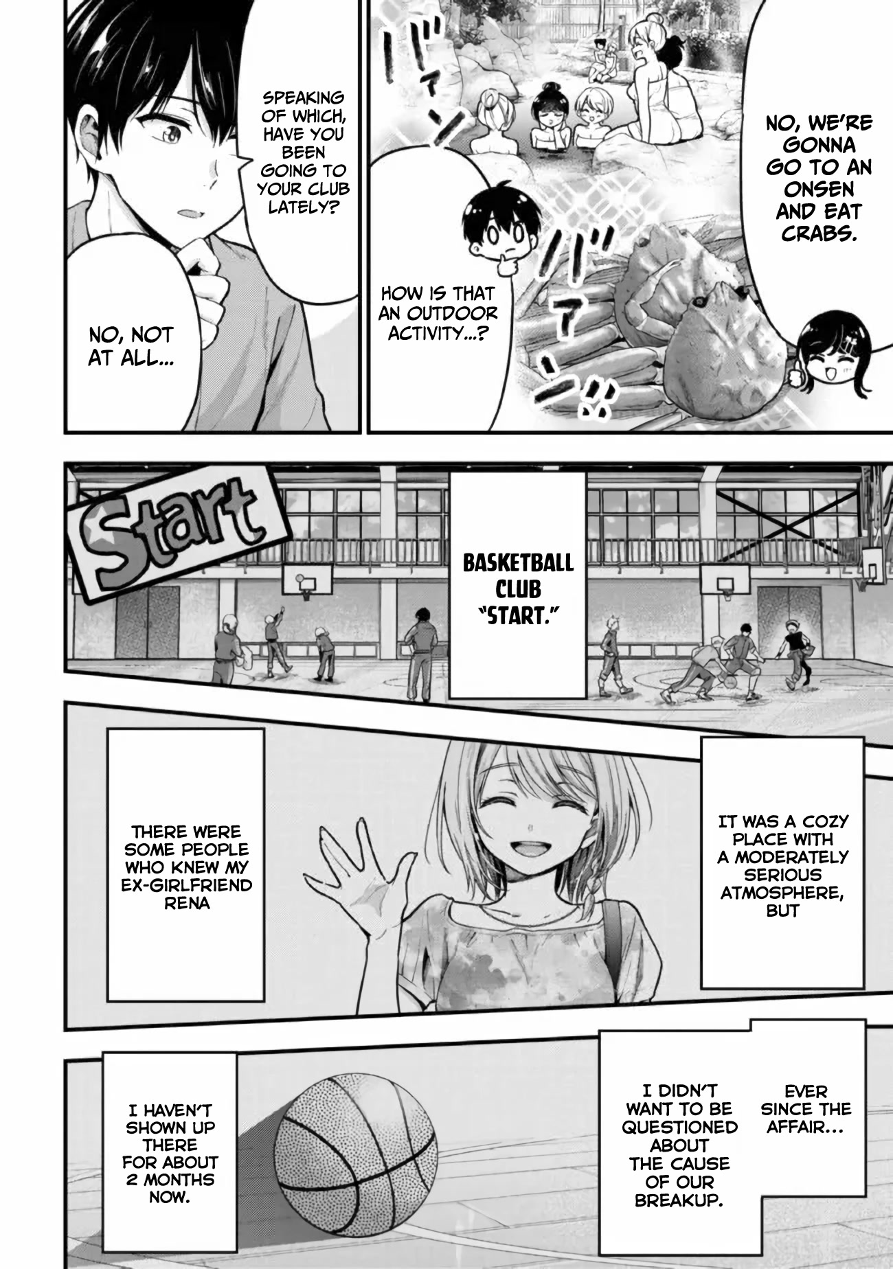 I Was Cheated On by My Girlfriend, but My Devilish Junior Now Yearns for Me Chapter 9 page 19 - Chapter 9