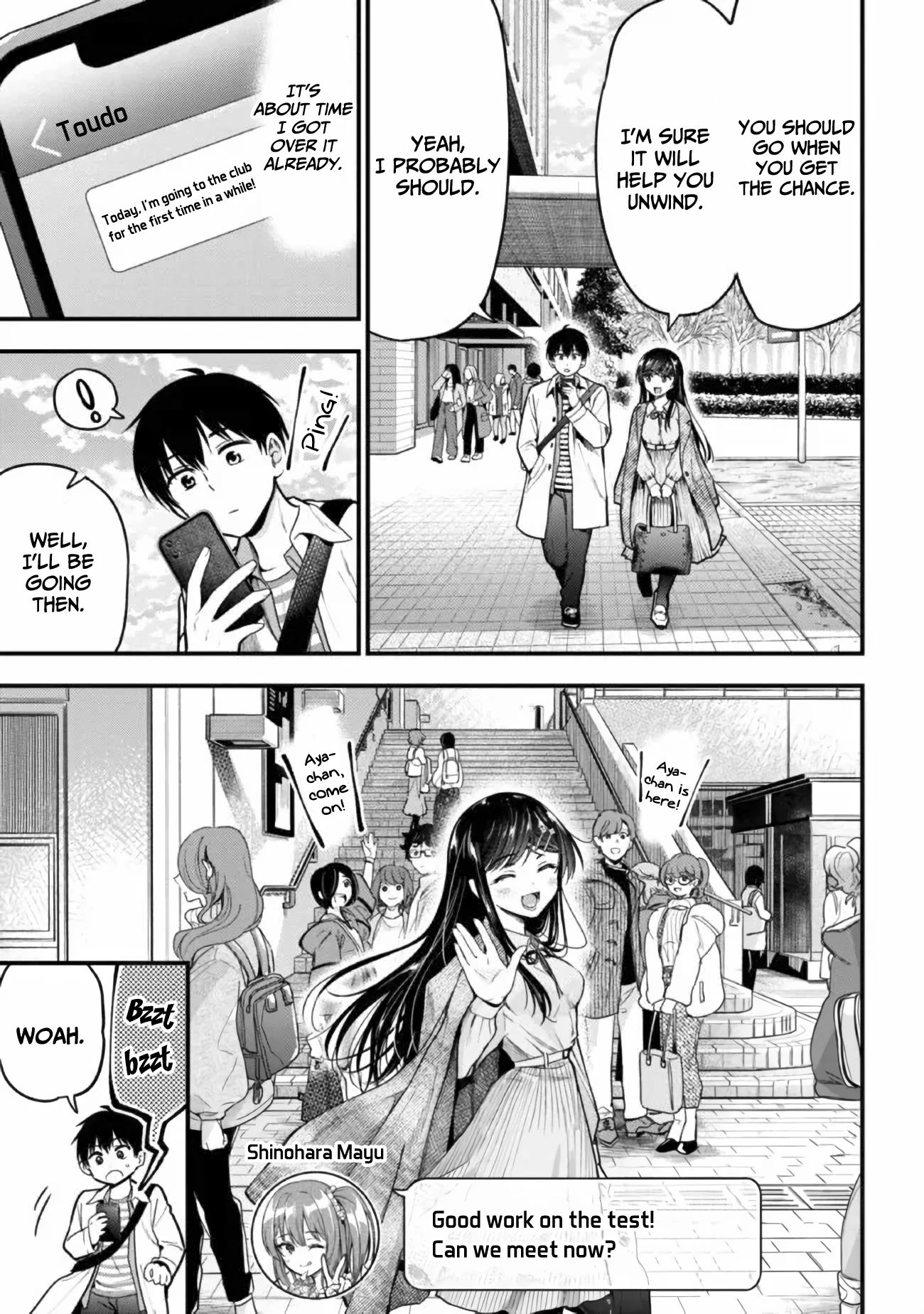 I Was Cheated On by My Girlfriend, but My Devilish Junior Now Yearns for Me Chapter 9 page 20 - Chapter 9