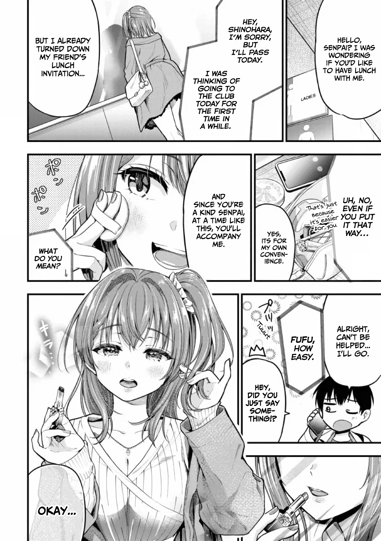 I Was Cheated On by My Girlfriend, but My Devilish Junior Now Yearns for Me Chapter 9 page 21 - Chapter 9