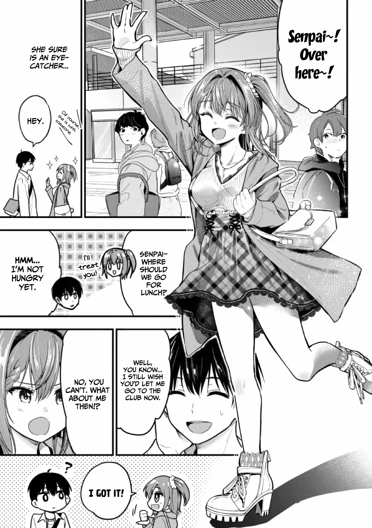 I Was Cheated On by My Girlfriend, but My Devilish Junior Now Yearns for Me Chapter 9 page 22 - Chapter 9