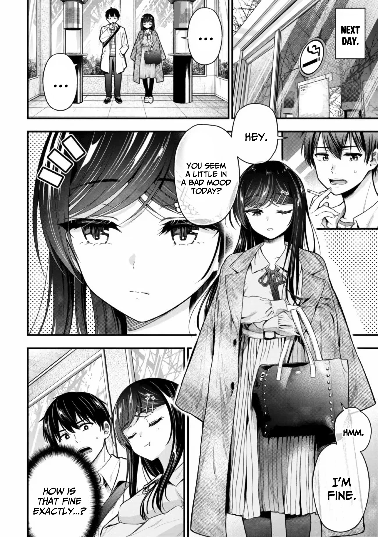 I Was Cheated On by My Girlfriend, but My Devilish Junior Now Yearns for Me Chapter 9 page 3 - Chapter 9