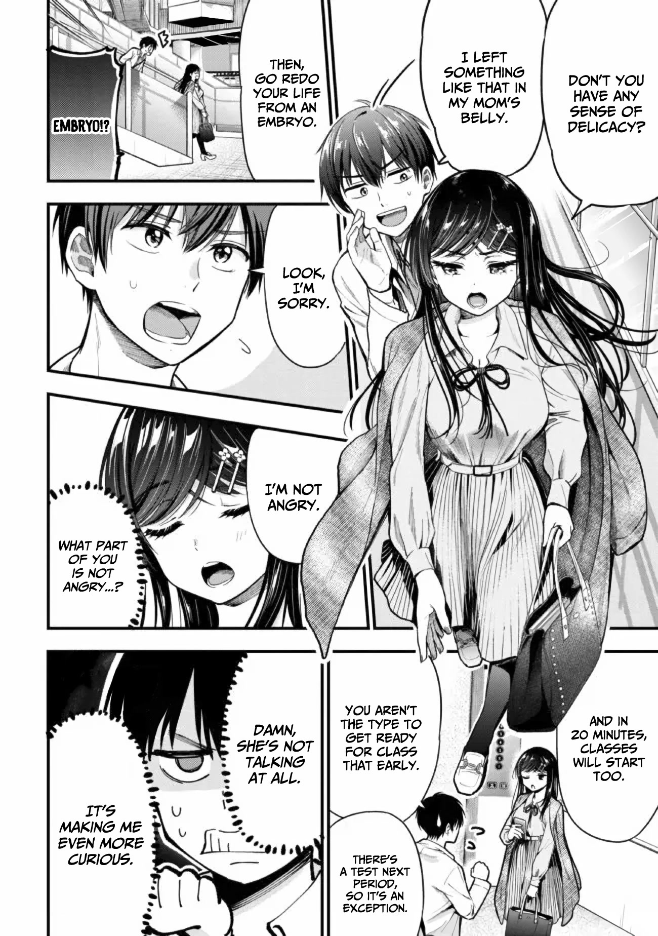 I Was Cheated On by My Girlfriend, but My Devilish Junior Now Yearns for Me Chapter 9 page 5 - Chapter 9