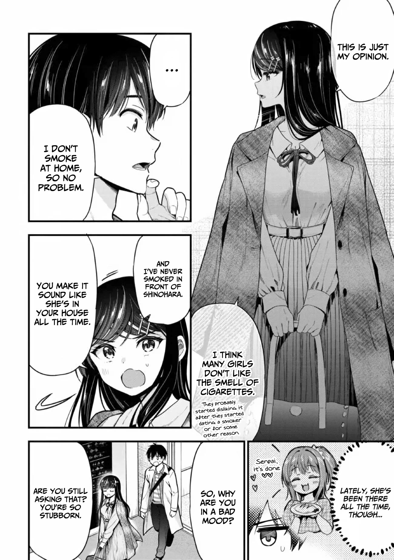I Was Cheated On by My Girlfriend, but My Devilish Junior Now Yearns for Me Chapter 9 page 7 - Chapter 9
