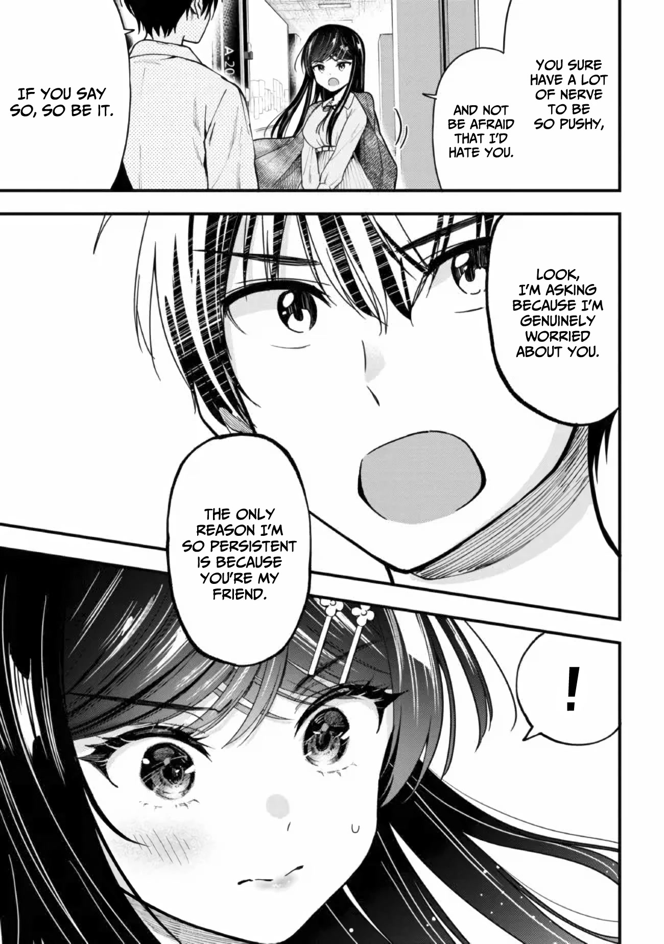 I Was Cheated On by My Girlfriend, but My Devilish Junior Now Yearns for Me Chapter 9 page 8 - Chapter 9