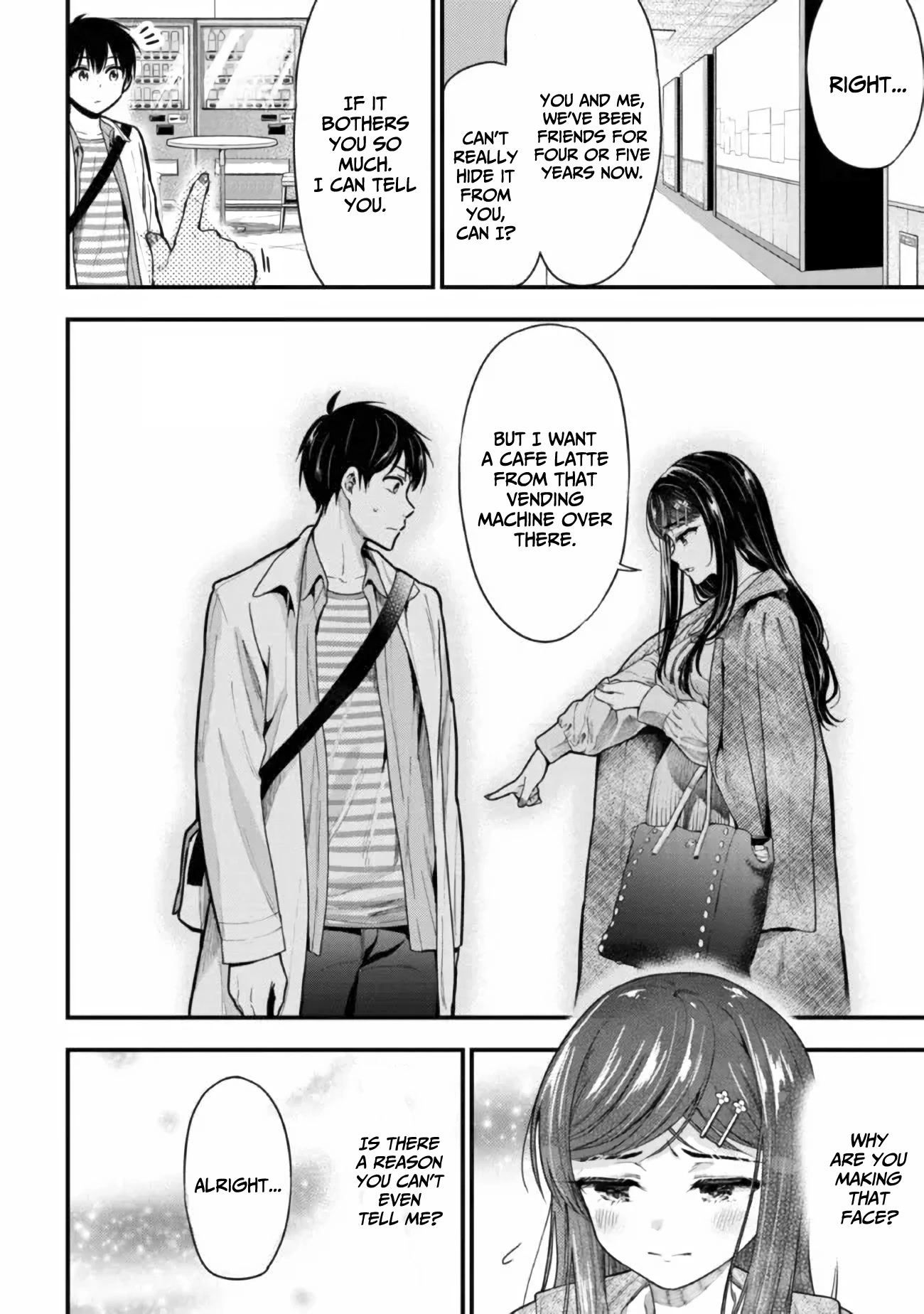 I Was Cheated On by My Girlfriend, but My Devilish Junior Now Yearns for Me Chapter 9 page 9 - Chapter 9