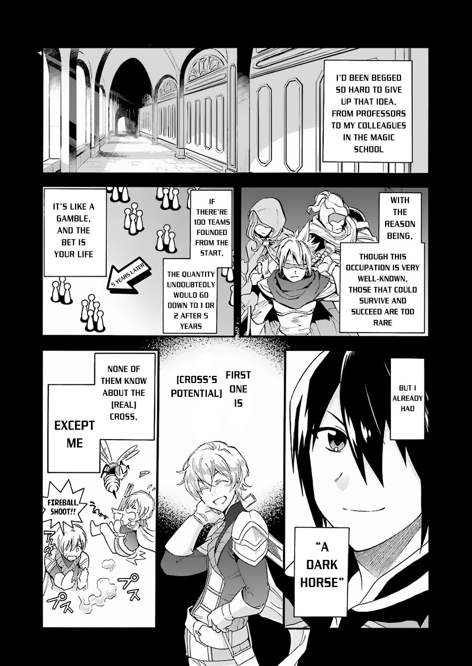 I Was Dismissed from the Hero’s Party Because They Don’t Need My Training Skills, so I Strengthened My [Fief] Which I Got as a Replacement for My Retirement Money. Chapter 1 page 10 - Chapter 1: The Pension