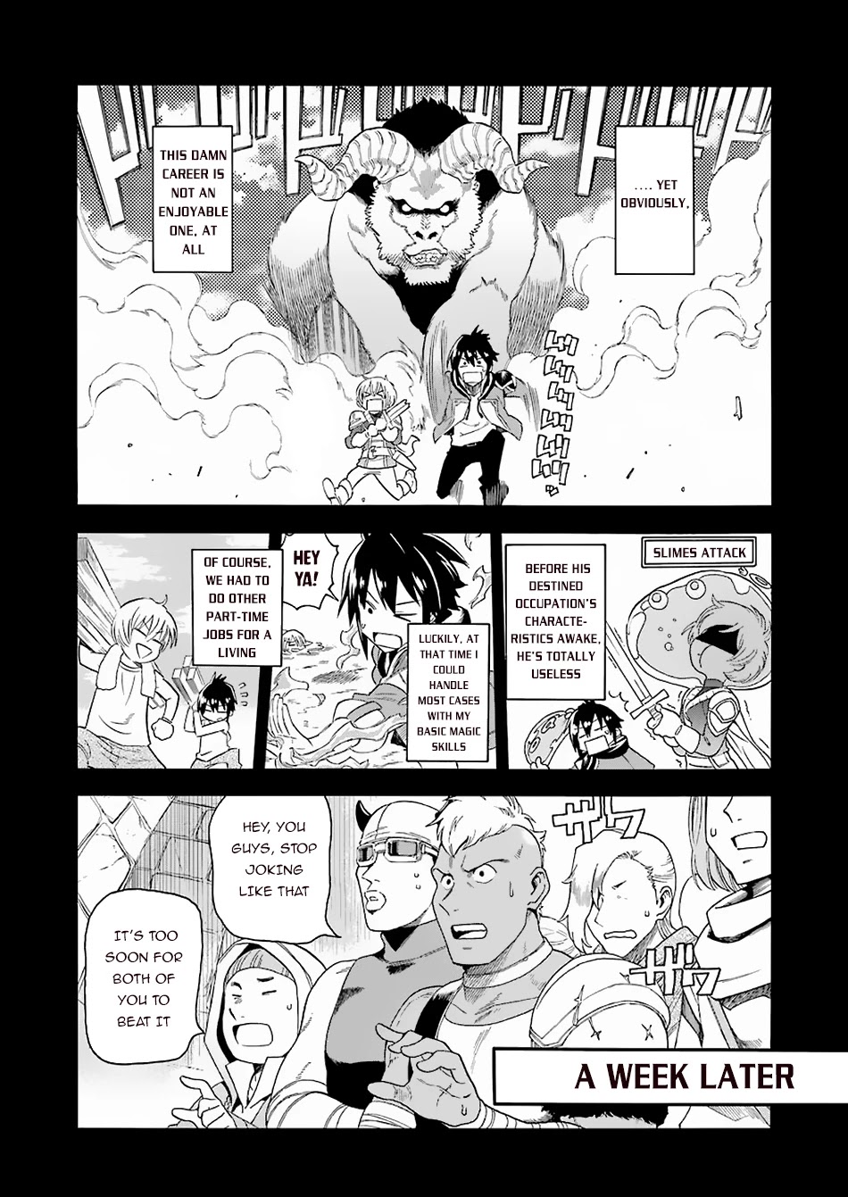 I Was Dismissed from the Hero’s Party Because They Don’t Need My Training Skills, so I Strengthened My [Fief] Which I Got as a Replacement for My Retirement Money. Chapter 1 page 14 - Chapter 1: The Pension