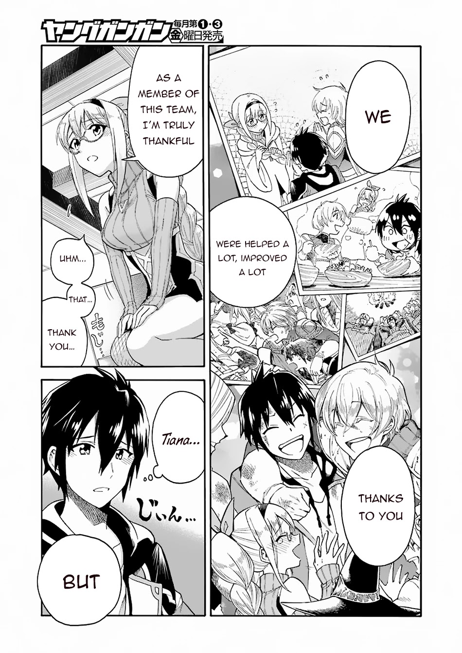 I Was Dismissed from the Hero’s Party Because They Don’t Need My Training Skills, so I Strengthened My [Fief] Which I Got as a Replacement for My Retirement Money. Chapter 1 page 34 - Chapter 1: The Pension