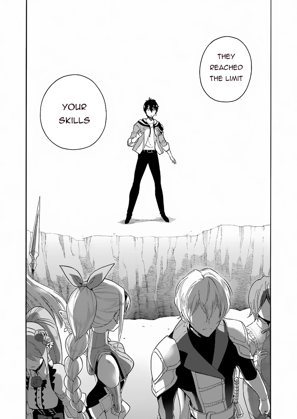 I Was Dismissed from the Hero’s Party Because They Don’t Need My Training Skills, so I Strengthened My [Fief] Which I Got as a Replacement for My Retirement Money. Chapter 1 page 35 - Chapter 1: The Pension