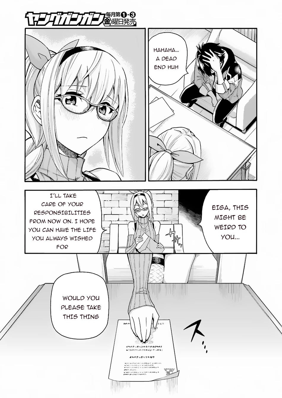 I Was Dismissed from the Hero’s Party Because They Don’t Need My Training Skills, so I Strengthened My [Fief] Which I Got as a Replacement for My Retirement Money. Chapter 1 page 38 - Chapter 1: The Pension