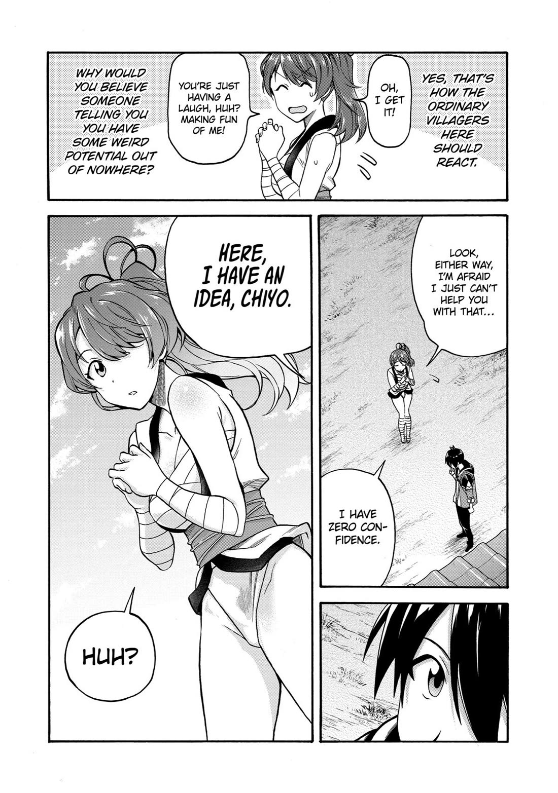 I Was Dismissed from the Hero’s Party Because They Don’t Need My Training Skills, so I Strengthened My [Fief] Which I Got as a Replacement for My Retirement Money. Chapter 10 page 15 - Chapter 10