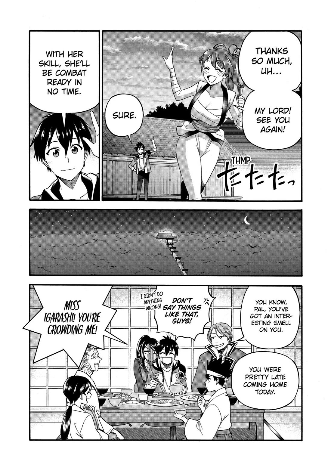 I Was Dismissed from the Hero’s Party Because They Don’t Need My Training Skills, so I Strengthened My [Fief] Which I Got as a Replacement for My Retirement Money. Chapter 10 page 35 - Chapter 10