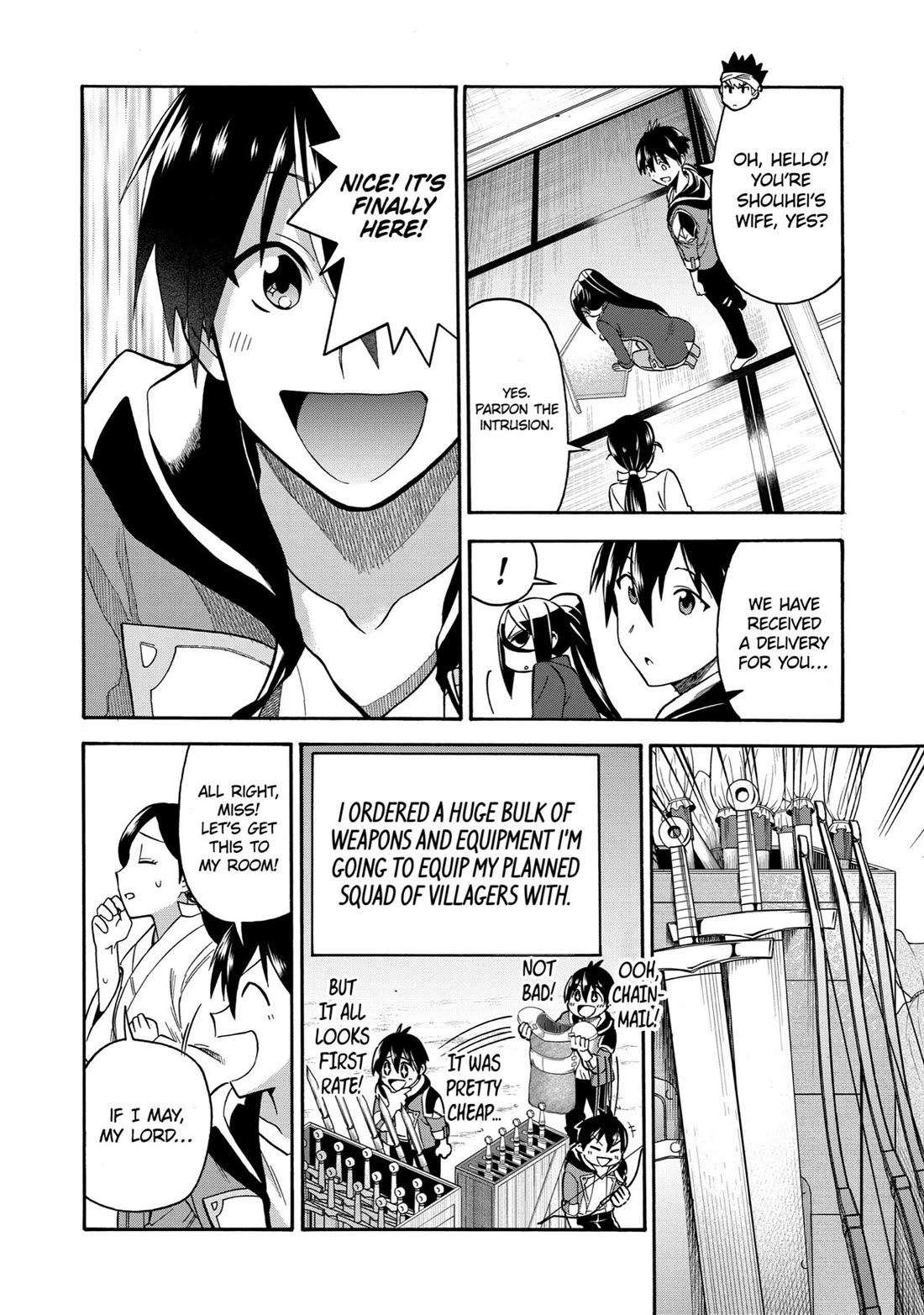I Was Dismissed from the Hero’s Party Because They Don’t Need My Training Skills, so I Strengthened My [Fief] Which I Got as a Replacement for My Retirement Money. Chapter 10 page 4 - Chapter 10