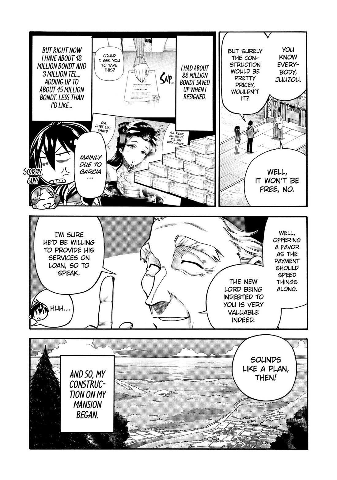 I Was Dismissed from the Hero’s Party Because They Don’t Need My Training Skills, so I Strengthened My [Fief] Which I Got as a Replacement for My Retirement Money. Chapter 10 page 7 - Chapter 10