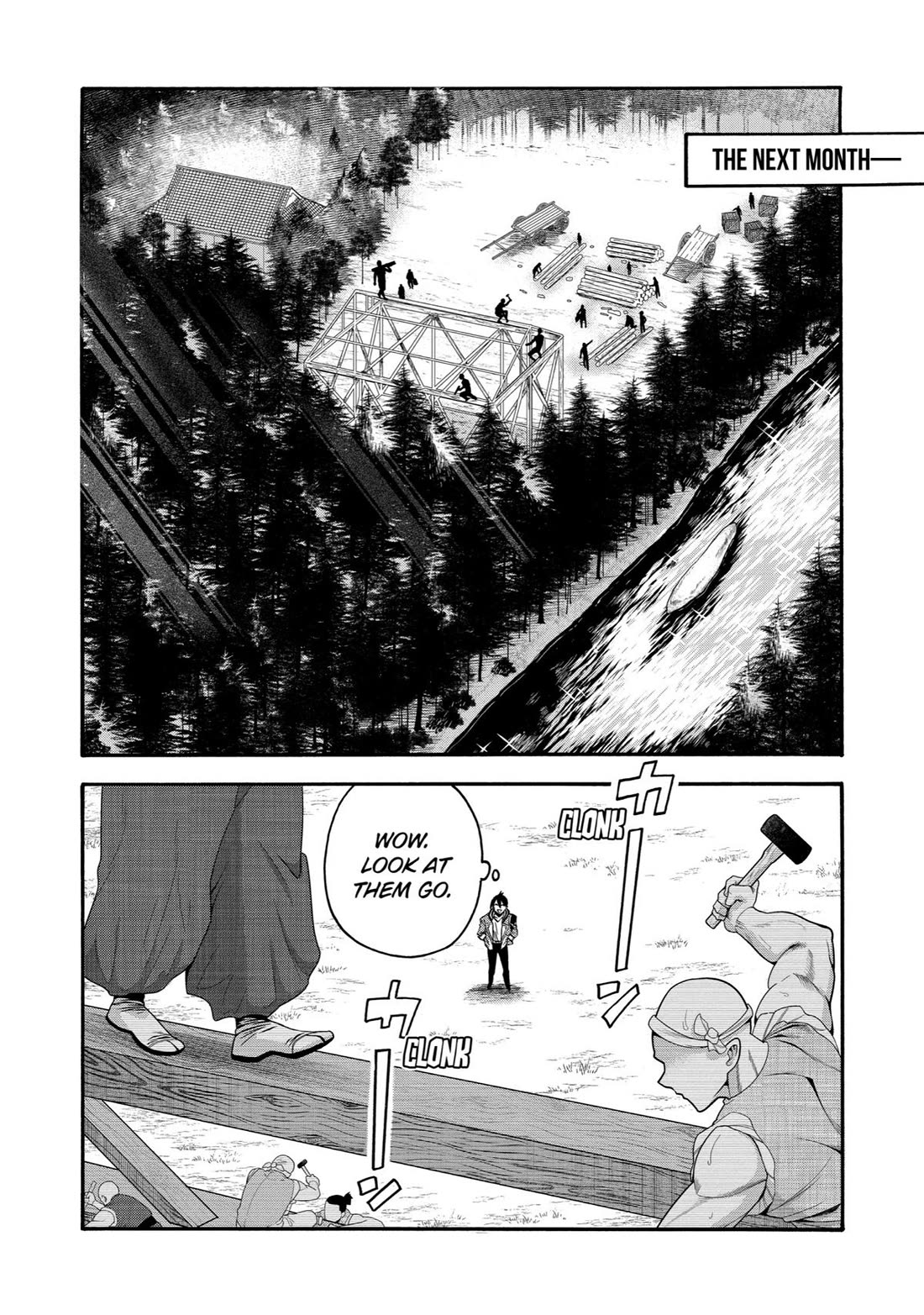 I Was Dismissed from the Hero’s Party Because They Don’t Need My Training Skills, so I Strengthened My [Fief] Which I Got as a Replacement for My Retirement Money. Chapter 10 page 8 - Chapter 10