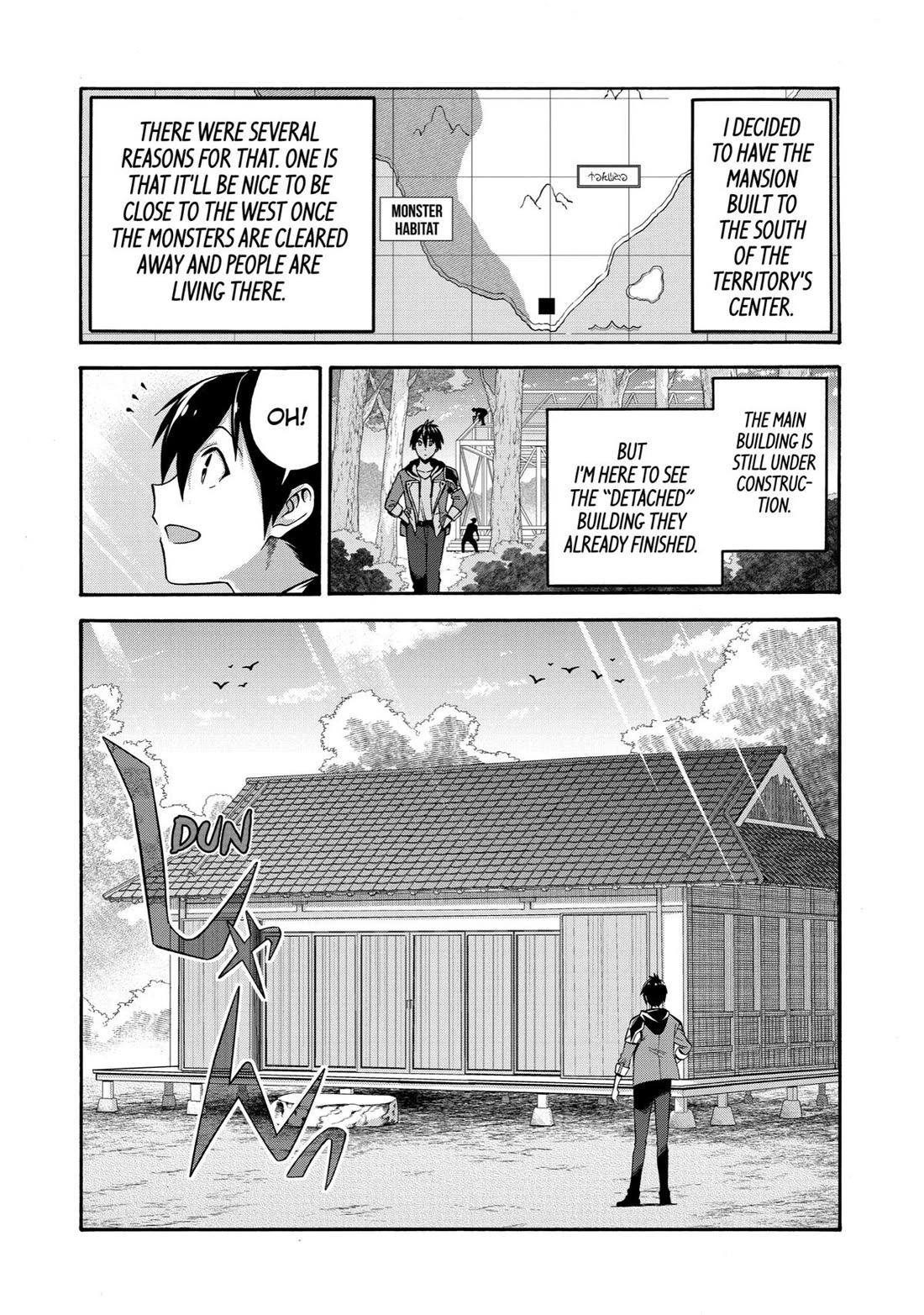 I Was Dismissed from the Hero’s Party Because They Don’t Need My Training Skills, so I Strengthened My [Fief] Which I Got as a Replacement for My Retirement Money. Chapter 10 page 9 - Chapter 10