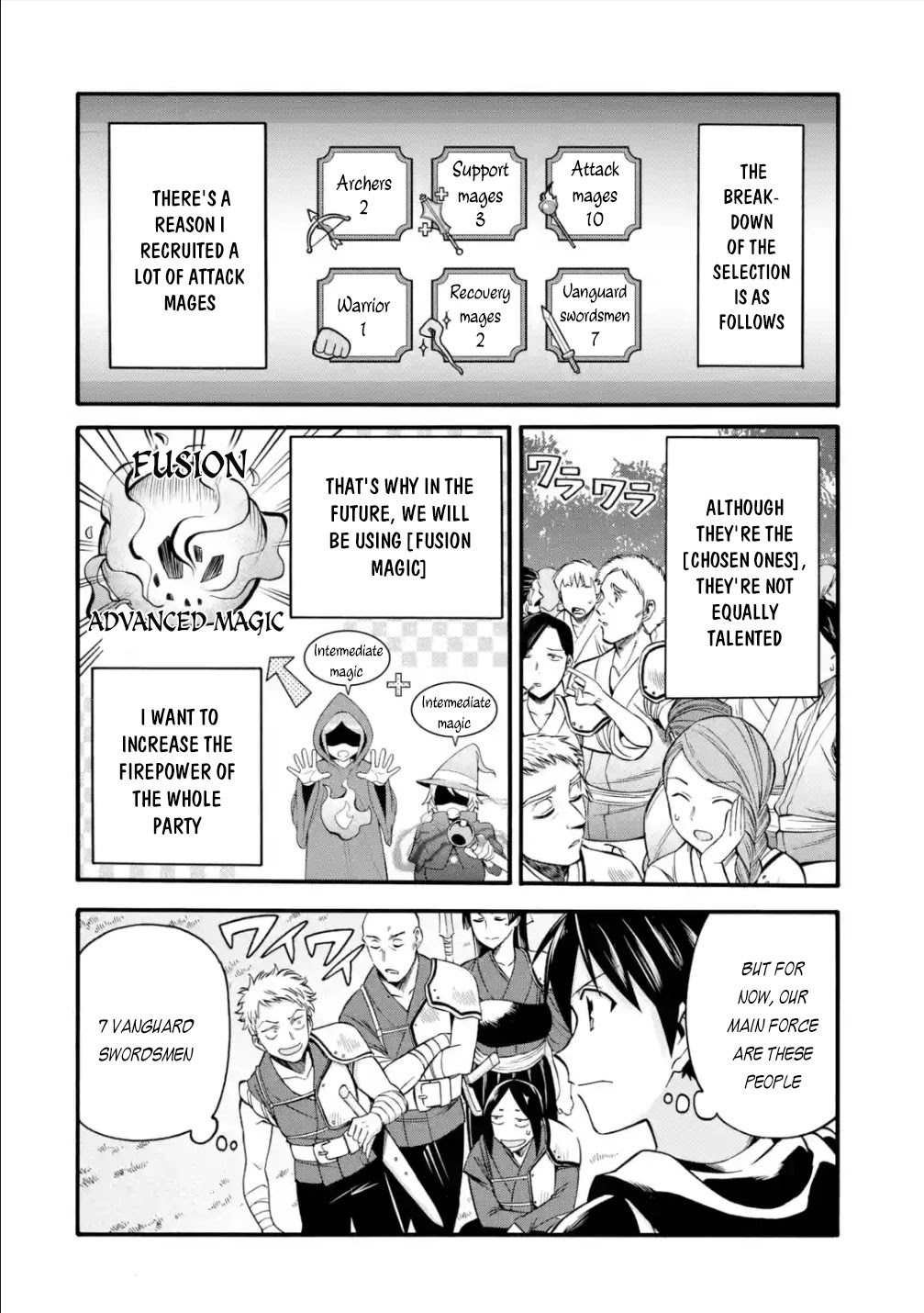I Was Dismissed from the Hero’s Party Because They Don’t Need My Training Skills, so I Strengthened My [Fief] Which I Got as a Replacement for My Retirement Money. Chapter 11 page 10 - Chapter 11