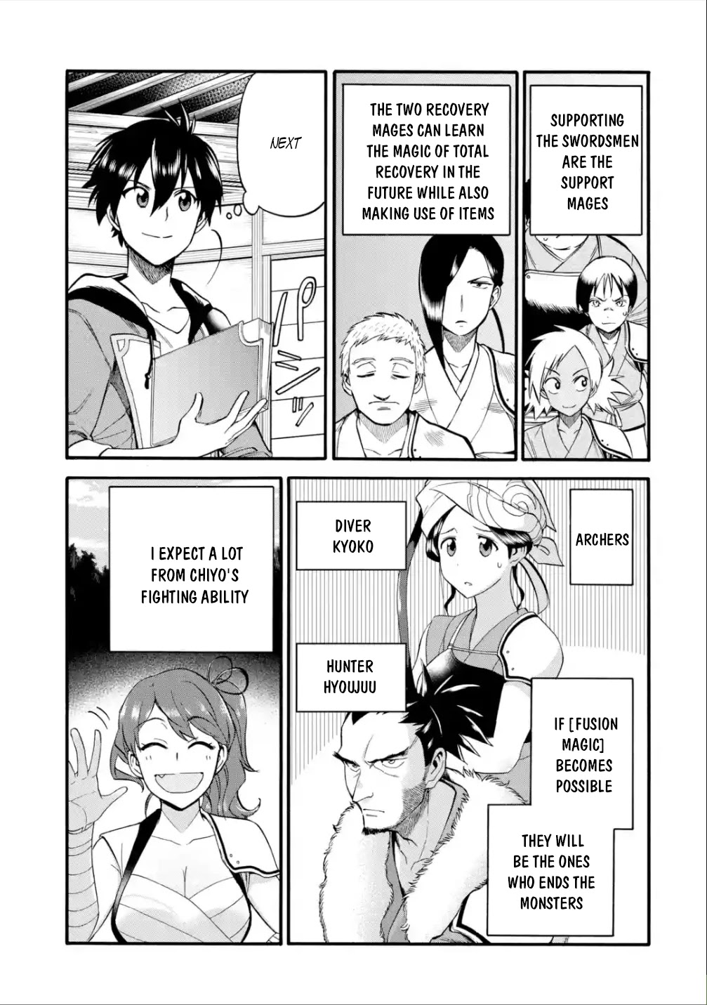 I Was Dismissed from the Hero’s Party Because They Don’t Need My Training Skills, so I Strengthened My [Fief] Which I Got as a Replacement for My Retirement Money. Chapter 11 page 11 - Chapter 11