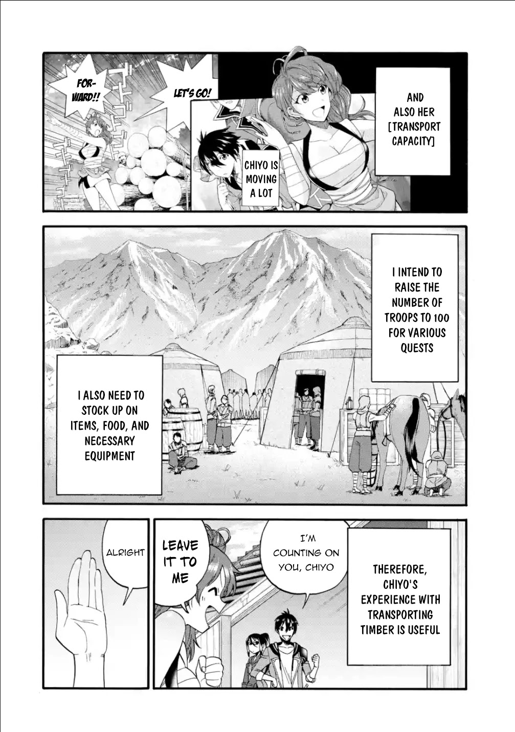 I Was Dismissed from the Hero’s Party Because They Don’t Need My Training Skills, so I Strengthened My [Fief] Which I Got as a Replacement for My Retirement Money. Chapter 11 page 12 - Chapter 11