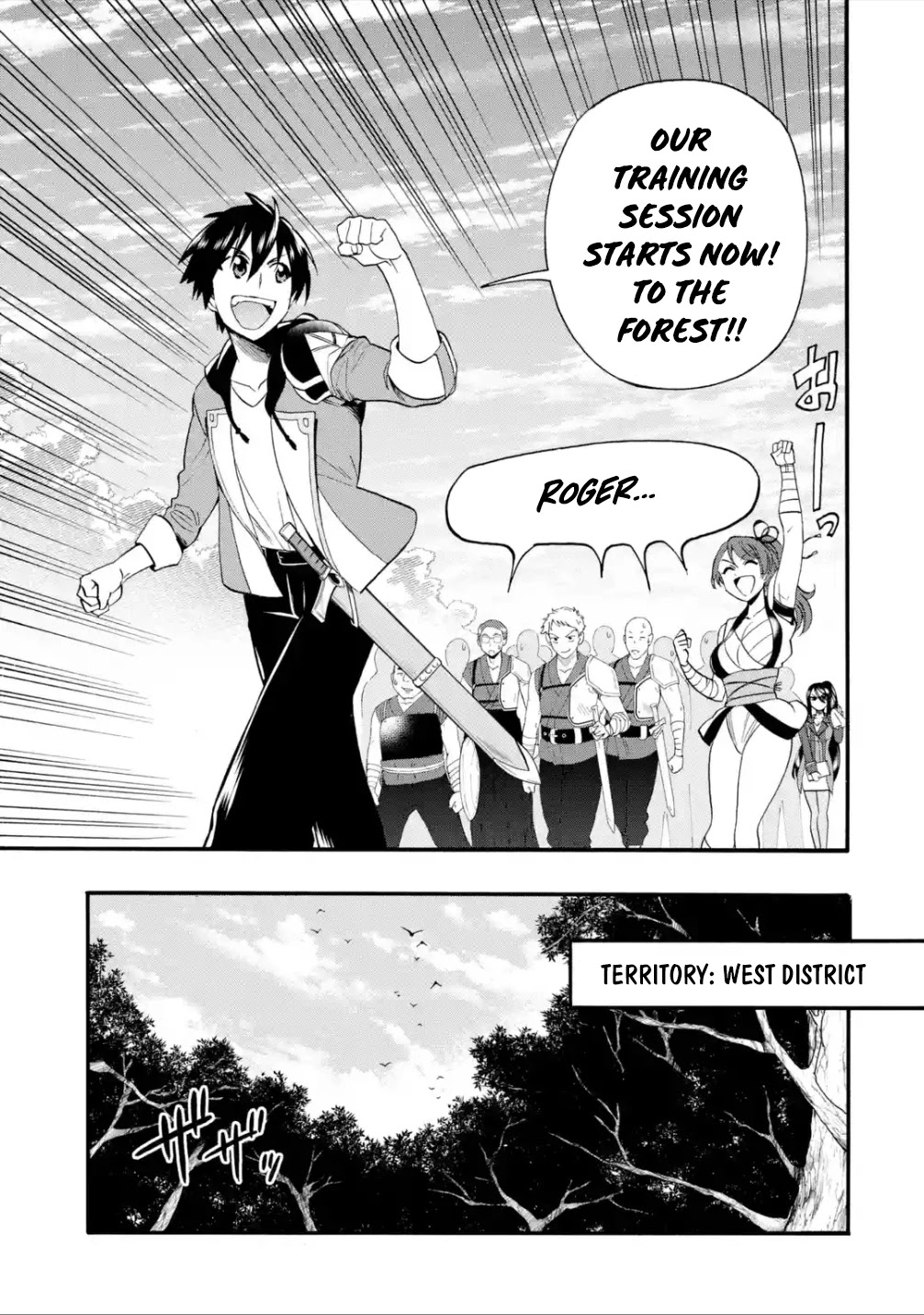 I Was Dismissed from the Hero’s Party Because They Don’t Need My Training Skills, so I Strengthened My [Fief] Which I Got as a Replacement for My Retirement Money. Chapter 11 page 13 - Chapter 11