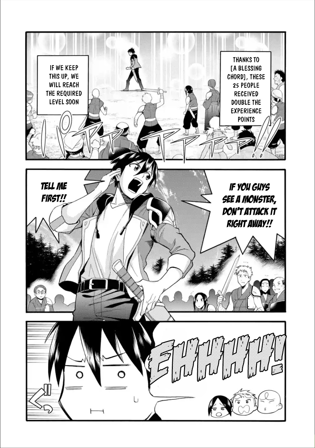 I Was Dismissed from the Hero’s Party Because They Don’t Need My Training Skills, so I Strengthened My [Fief] Which I Got as a Replacement for My Retirement Money. Chapter 11 page 16 - Chapter 11