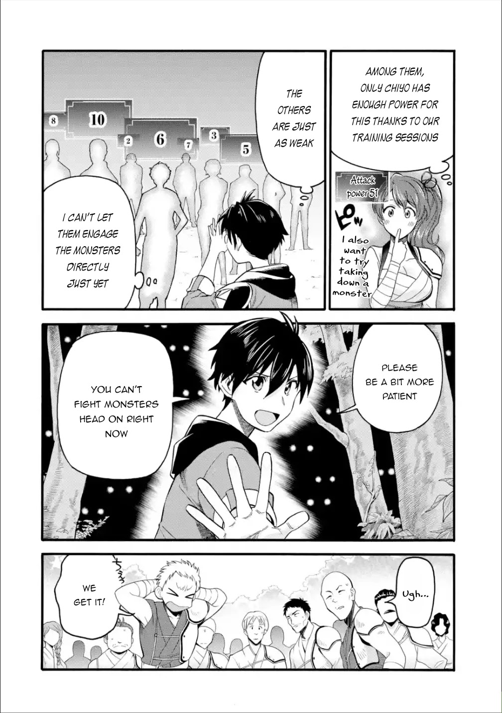 I Was Dismissed from the Hero’s Party Because They Don’t Need My Training Skills, so I Strengthened My [Fief] Which I Got as a Replacement for My Retirement Money. Chapter 11 page 18 - Chapter 11
