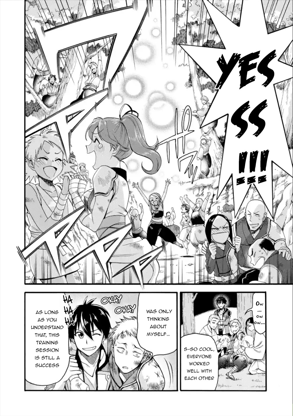 I Was Dismissed from the Hero’s Party Because They Don’t Need My Training Skills, so I Strengthened My [Fief] Which I Got as a Replacement for My Retirement Money. Chapter 11 page 32 - Chapter 11