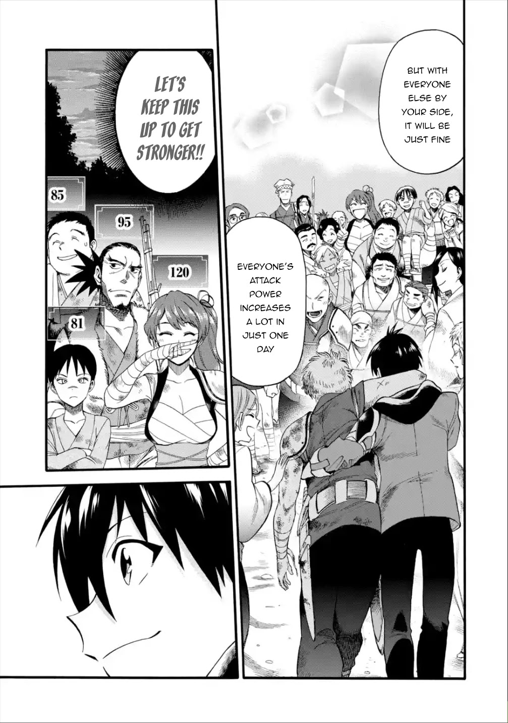 I Was Dismissed from the Hero’s Party Because They Don’t Need My Training Skills, so I Strengthened My [Fief] Which I Got as a Replacement for My Retirement Money. Chapter 11 page 33 - Chapter 11