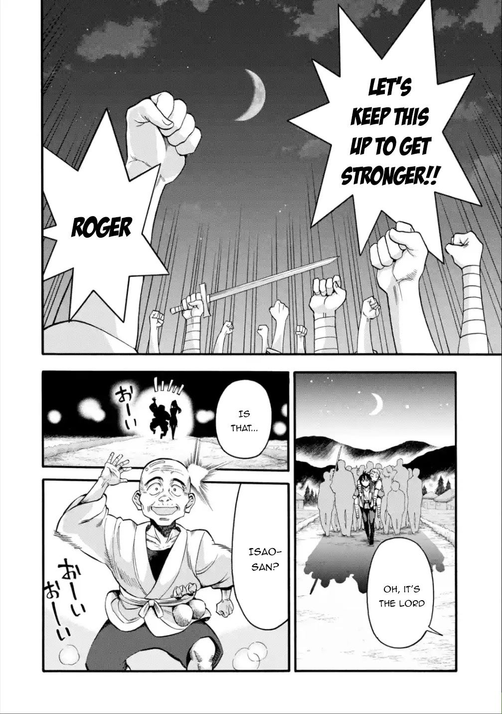 I Was Dismissed from the Hero’s Party Because They Don’t Need My Training Skills, so I Strengthened My [Fief] Which I Got as a Replacement for My Retirement Money. Chapter 11 page 34 - Chapter 11