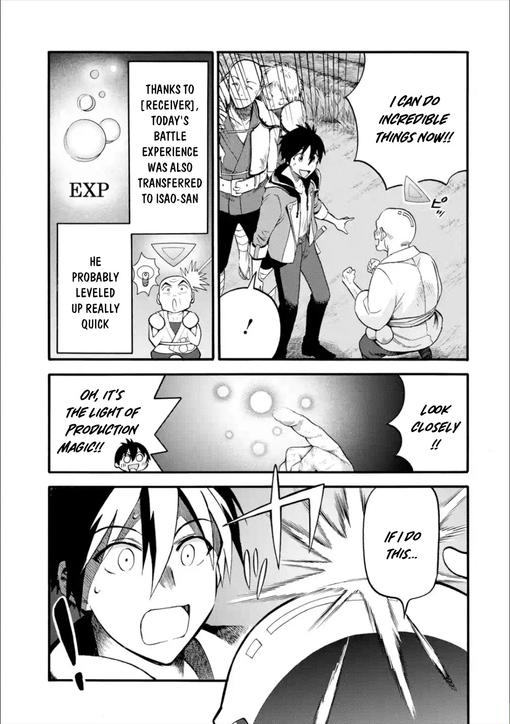 I Was Dismissed from the Hero’s Party Because They Don’t Need My Training Skills, so I Strengthened My [Fief] Which I Got as a Replacement for My Retirement Money. Chapter 11 page 35 - Chapter 11
