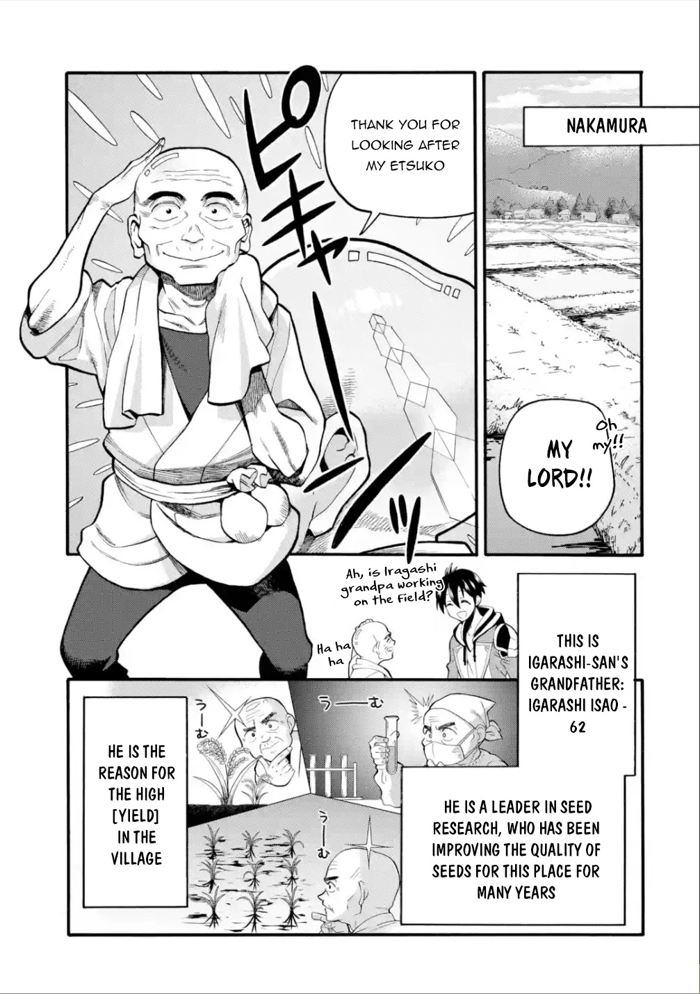 I Was Dismissed from the Hero’s Party Because They Don’t Need My Training Skills, so I Strengthened My [Fief] Which I Got as a Replacement for My Retirement Money. Chapter 11 page 4 - Chapter 11