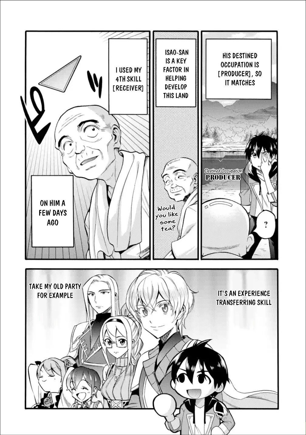 I Was Dismissed from the Hero’s Party Because They Don’t Need My Training Skills, so I Strengthened My [Fief] Which I Got as a Replacement for My Retirement Money. Chapter 11 page 5 - Chapter 11