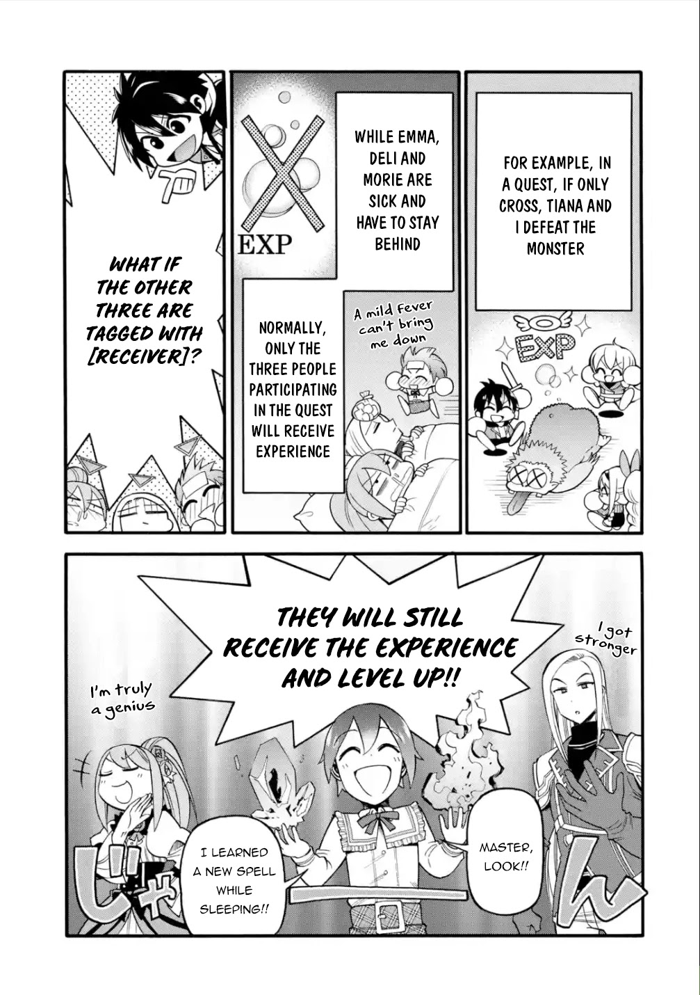 I Was Dismissed from the Hero’s Party Because They Don’t Need My Training Skills, so I Strengthened My [Fief] Which I Got as a Replacement for My Retirement Money. Chapter 11 page 6 - Chapter 11