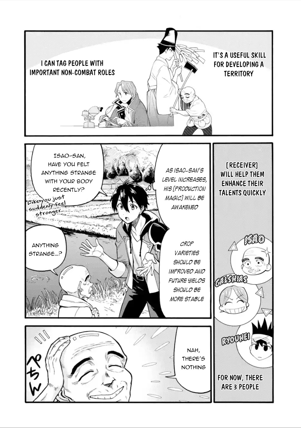 I Was Dismissed from the Hero’s Party Because They Don’t Need My Training Skills, so I Strengthened My [Fief] Which I Got as a Replacement for My Retirement Money. Chapter 11 page 7 - Chapter 11