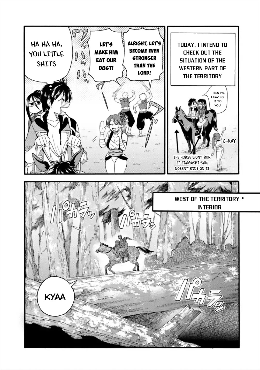 I Was Dismissed from the Hero’s Party Because They Don’t Need My Training Skills, so I Strengthened My [Fief] Which I Got as a Replacement for My Retirement Money. Chapter 12 page 10 - Chapter 12