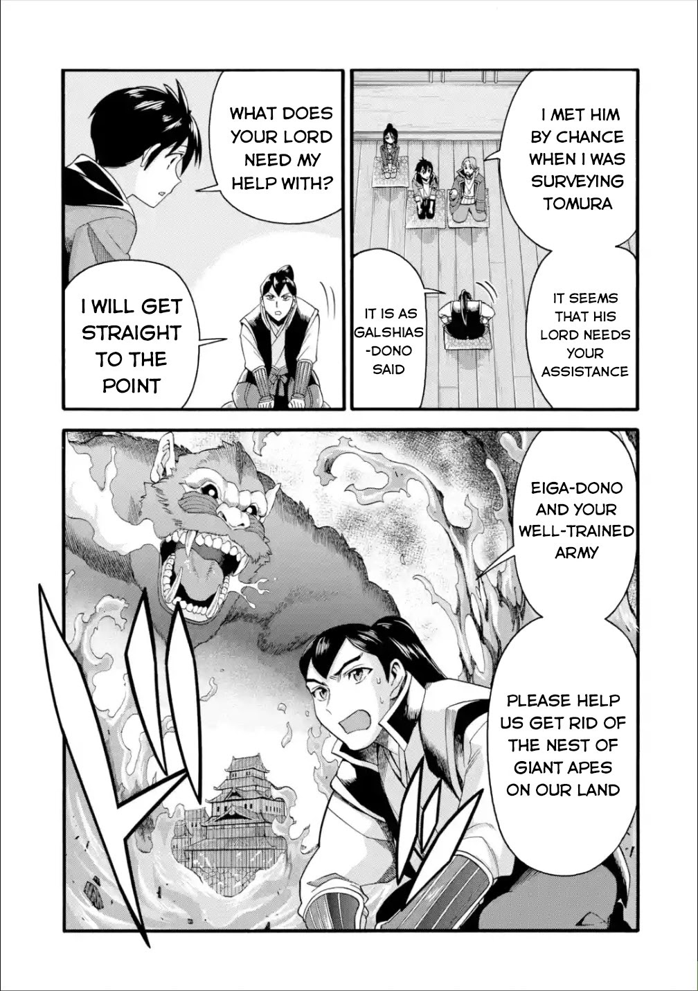 I Was Dismissed from the Hero’s Party Because They Don’t Need My Training Skills, so I Strengthened My [Fief] Which I Got as a Replacement for My Retirement Money. Chapter 12 page 14 - Chapter 12