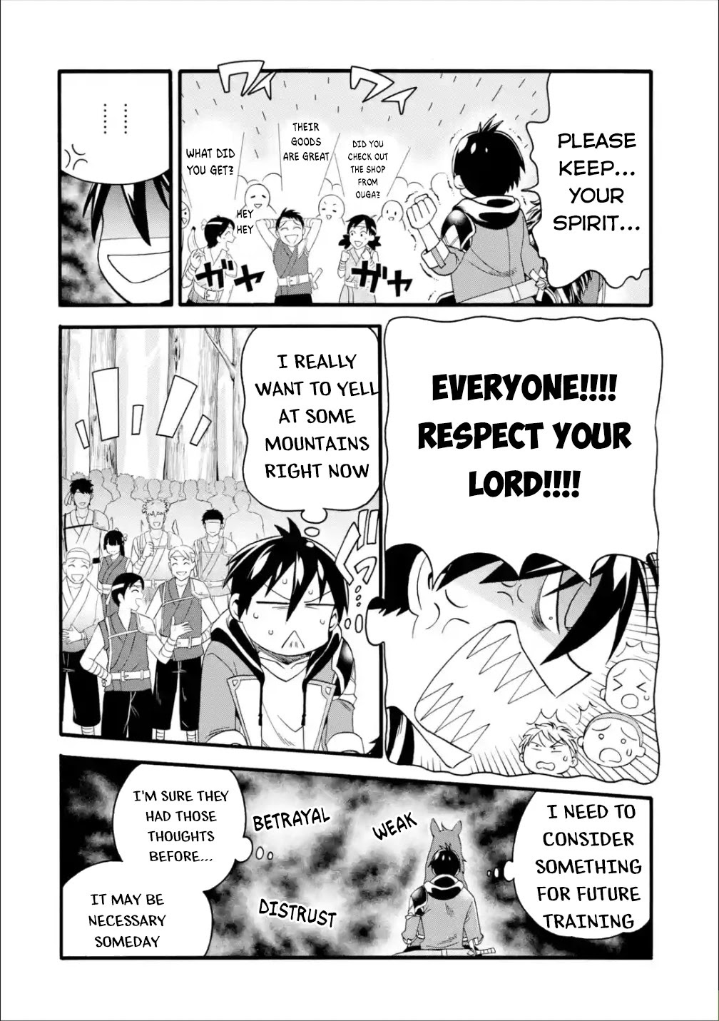 I Was Dismissed from the Hero’s Party Because They Don’t Need My Training Skills, so I Strengthened My [Fief] Which I Got as a Replacement for My Retirement Money. Chapter 12 page 25 - Chapter 12