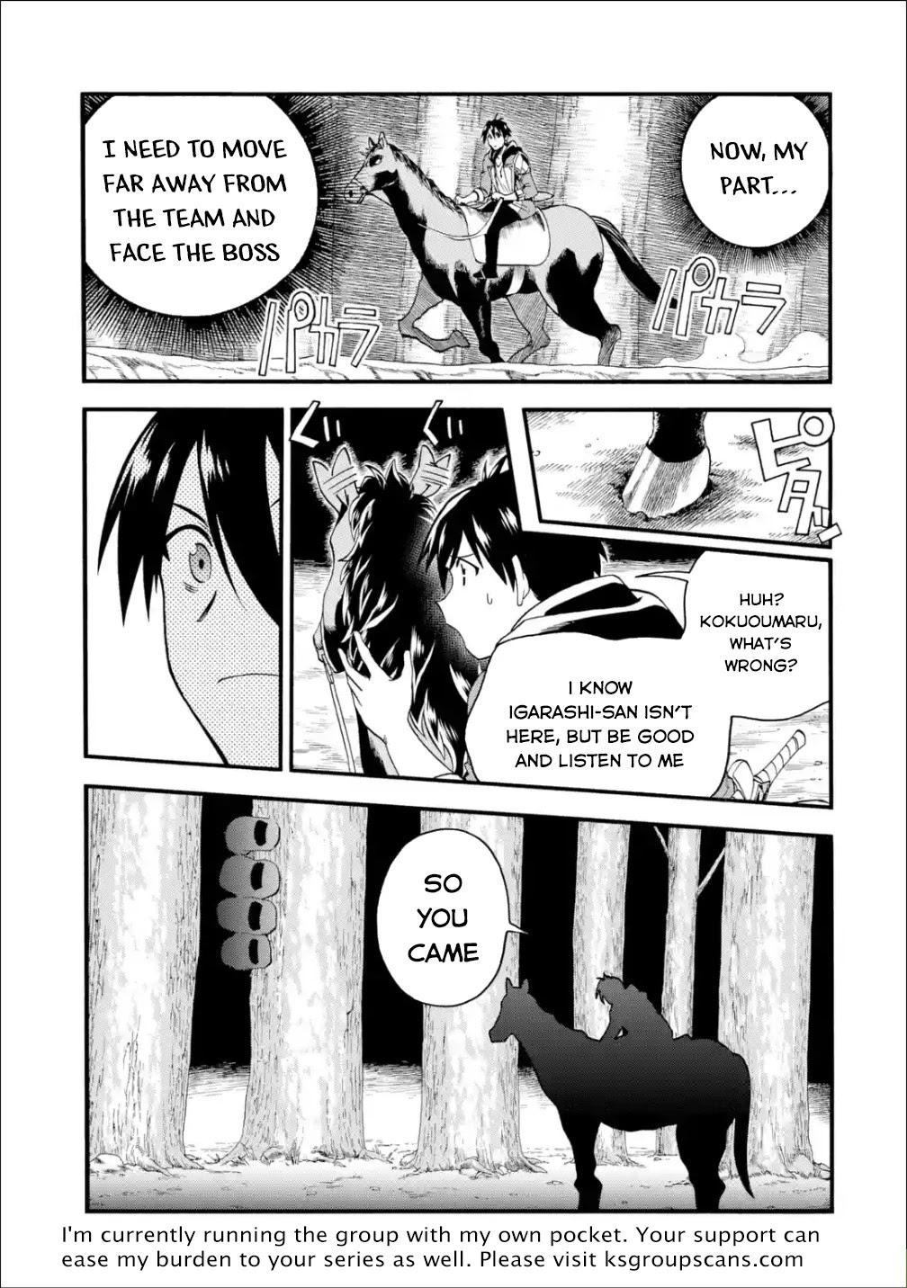 I Was Dismissed from the Hero’s Party Because They Don’t Need My Training Skills, so I Strengthened My [Fief] Which I Got as a Replacement for My Retirement Money. Chapter 12 page 36 - Chapter 12