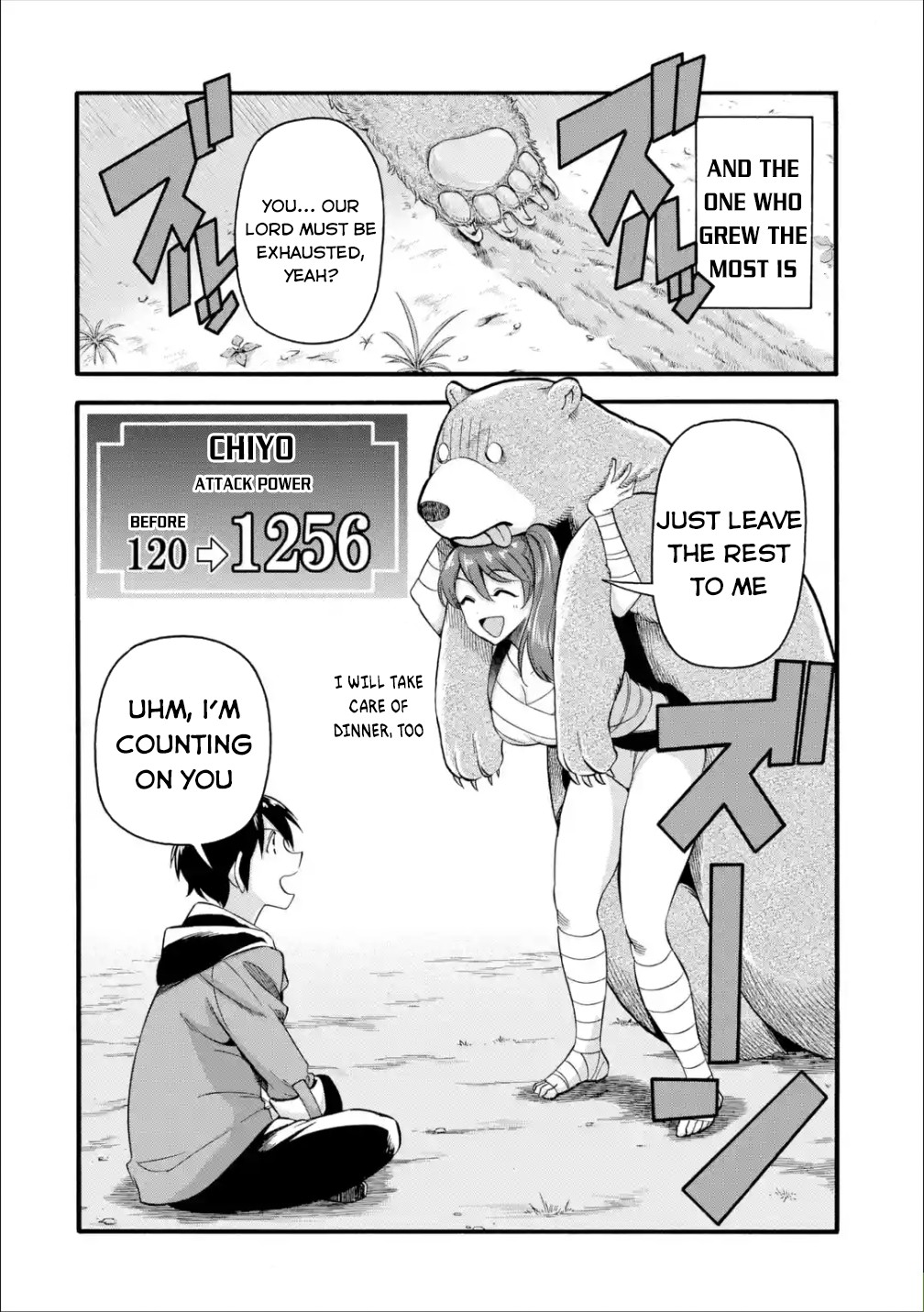 I Was Dismissed from the Hero’s Party Because They Don’t Need My Training Skills, so I Strengthened My [Fief] Which I Got as a Replacement for My Retirement Money. Chapter 12 page 9 - Chapter 12
