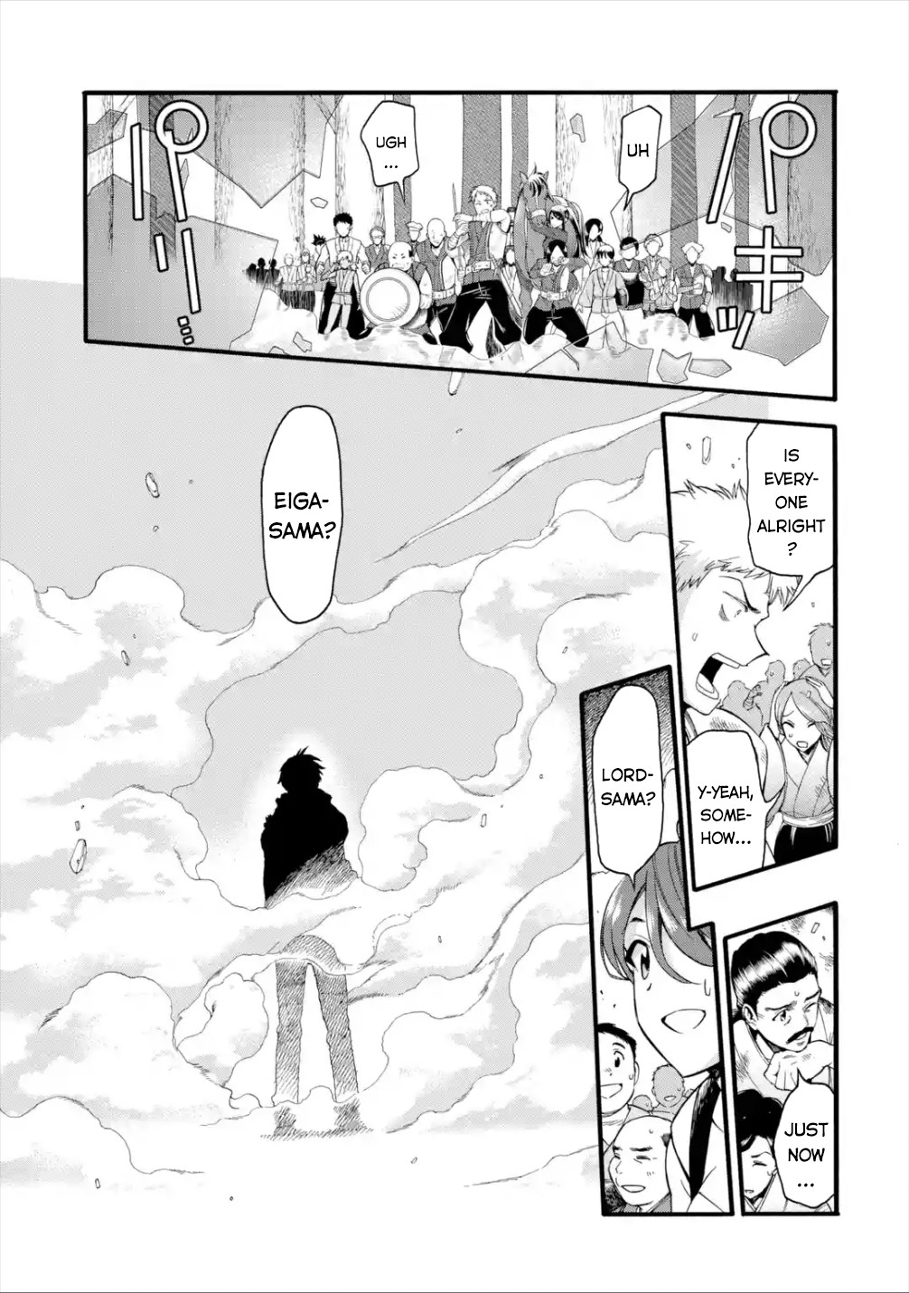 I Was Dismissed from the Hero’s Party Because They Don’t Need My Training Skills, so I Strengthened My [Fief] Which I Got as a Replacement for My Retirement Money. Chapter 13 page 11 - Chapter 13