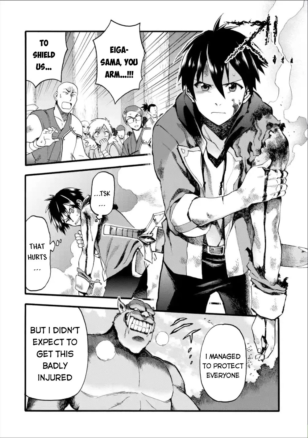 I Was Dismissed from the Hero’s Party Because They Don’t Need My Training Skills, so I Strengthened My [Fief] Which I Got as a Replacement for My Retirement Money. Chapter 13 page 12 - Chapter 13