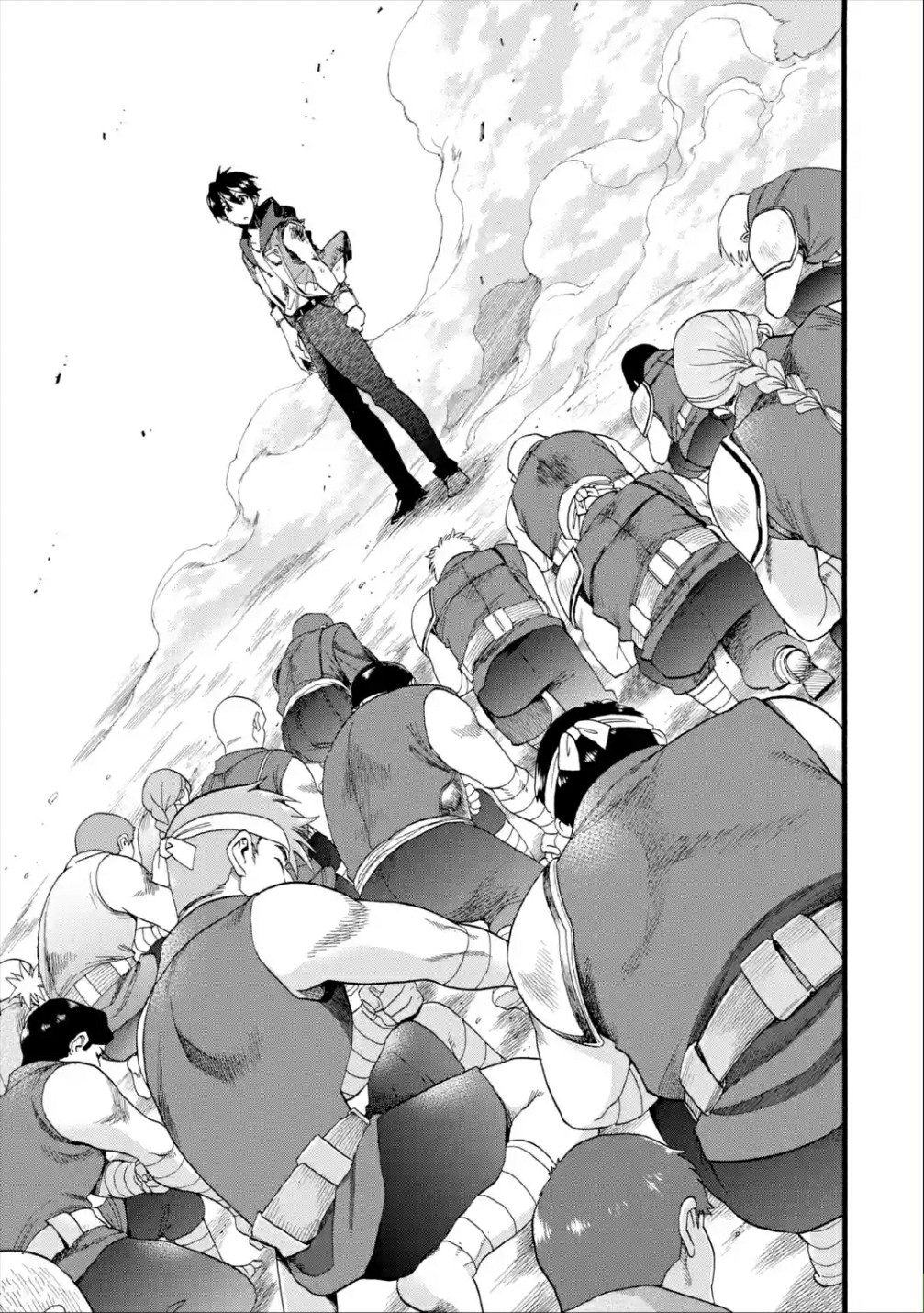 I Was Dismissed from the Hero’s Party Because They Don’t Need My Training Skills, so I Strengthened My [Fief] Which I Got as a Replacement for My Retirement Money. Chapter 13 page 23 - Chapter 13