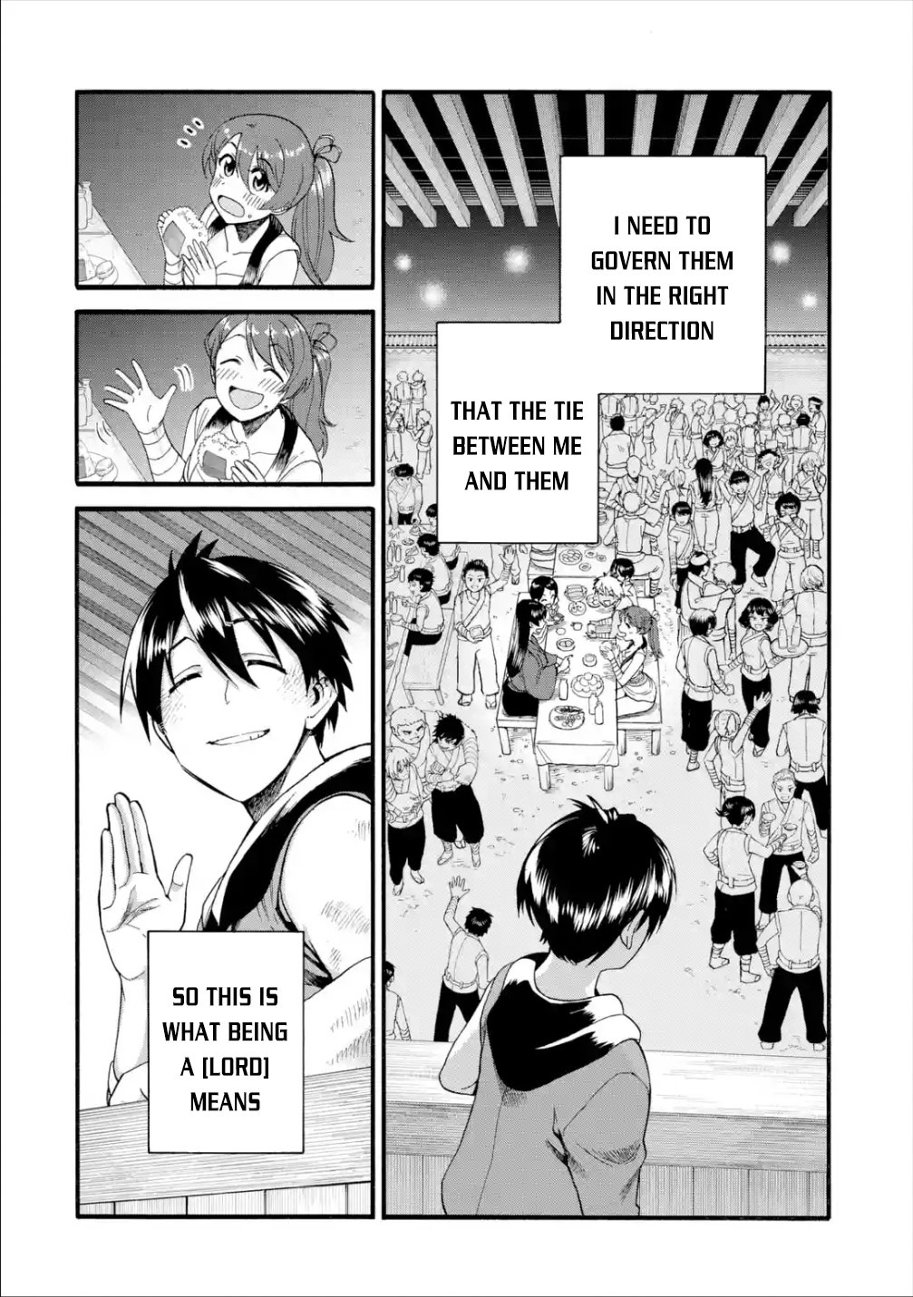 I Was Dismissed from the Hero’s Party Because They Don’t Need My Training Skills, so I Strengthened My [Fief] Which I Got as a Replacement for My Retirement Money. Chapter 13 page 30 - Chapter 13