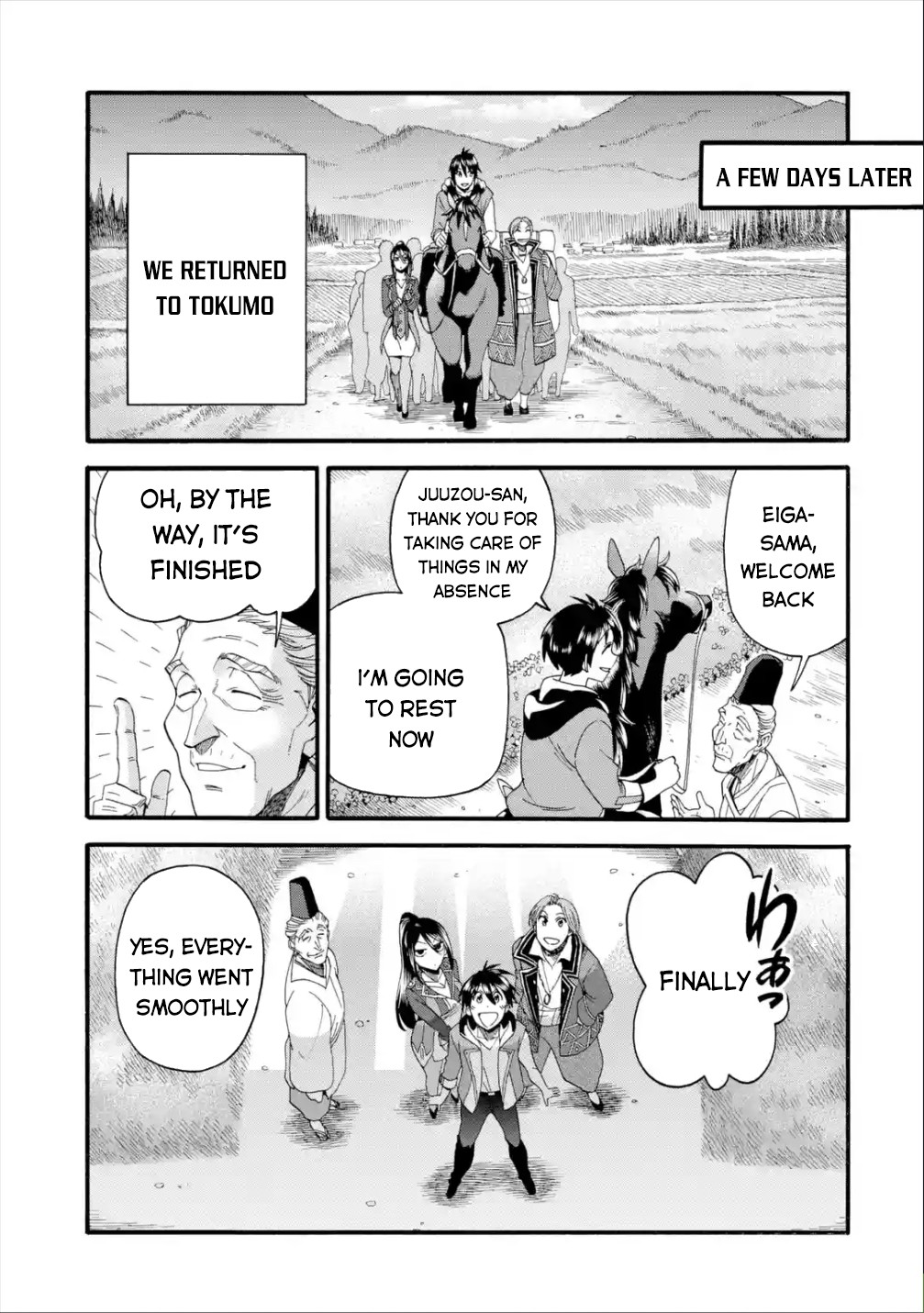 I Was Dismissed from the Hero’s Party Because They Don’t Need My Training Skills, so I Strengthened My [Fief] Which I Got as a Replacement for My Retirement Money. Chapter 13 page 31 - Chapter 13
