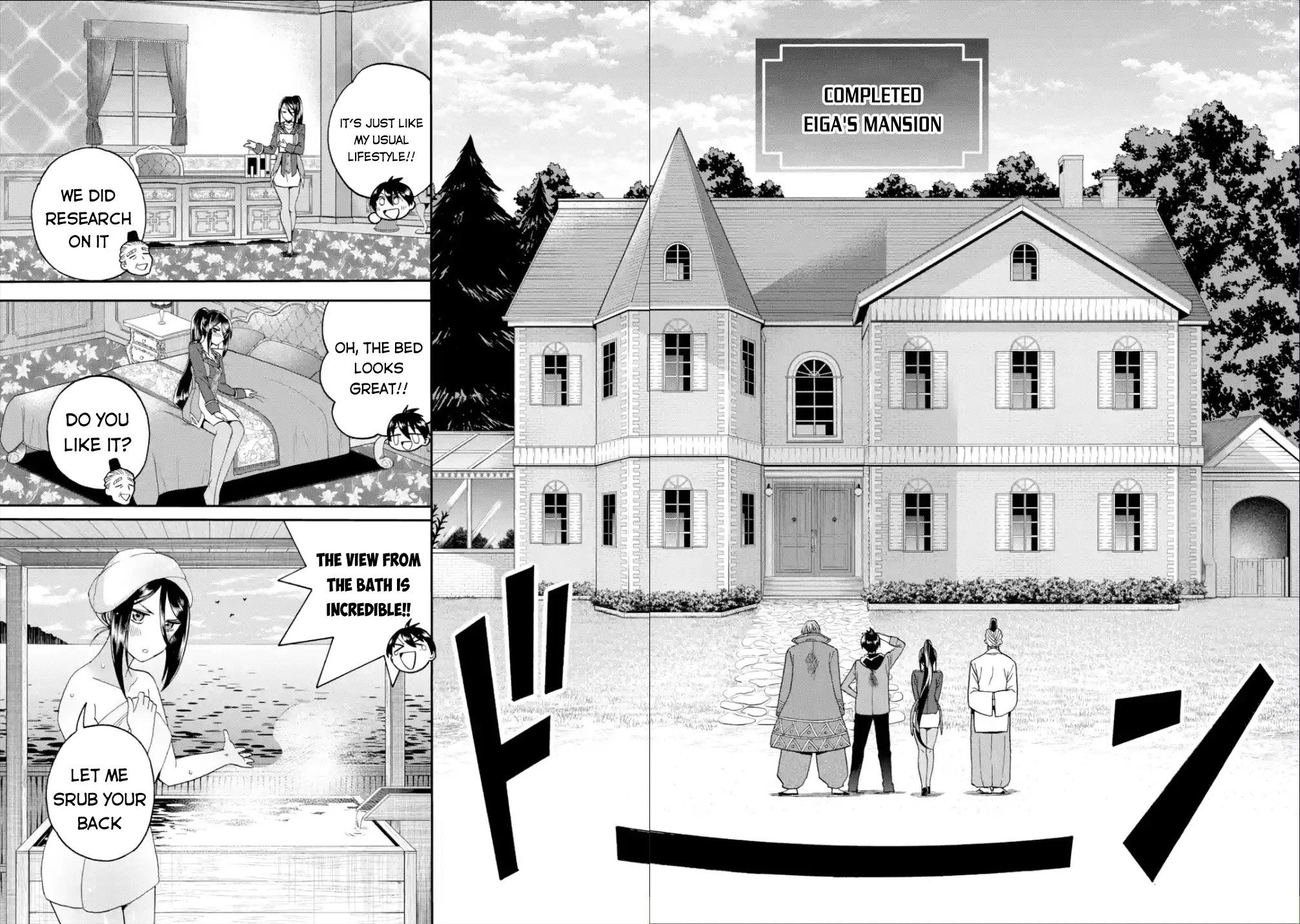 I Was Dismissed from the Hero’s Party Because They Don’t Need My Training Skills, so I Strengthened My [Fief] Which I Got as a Replacement for My Retirement Money. Chapter 13 page 32 - Chapter 13